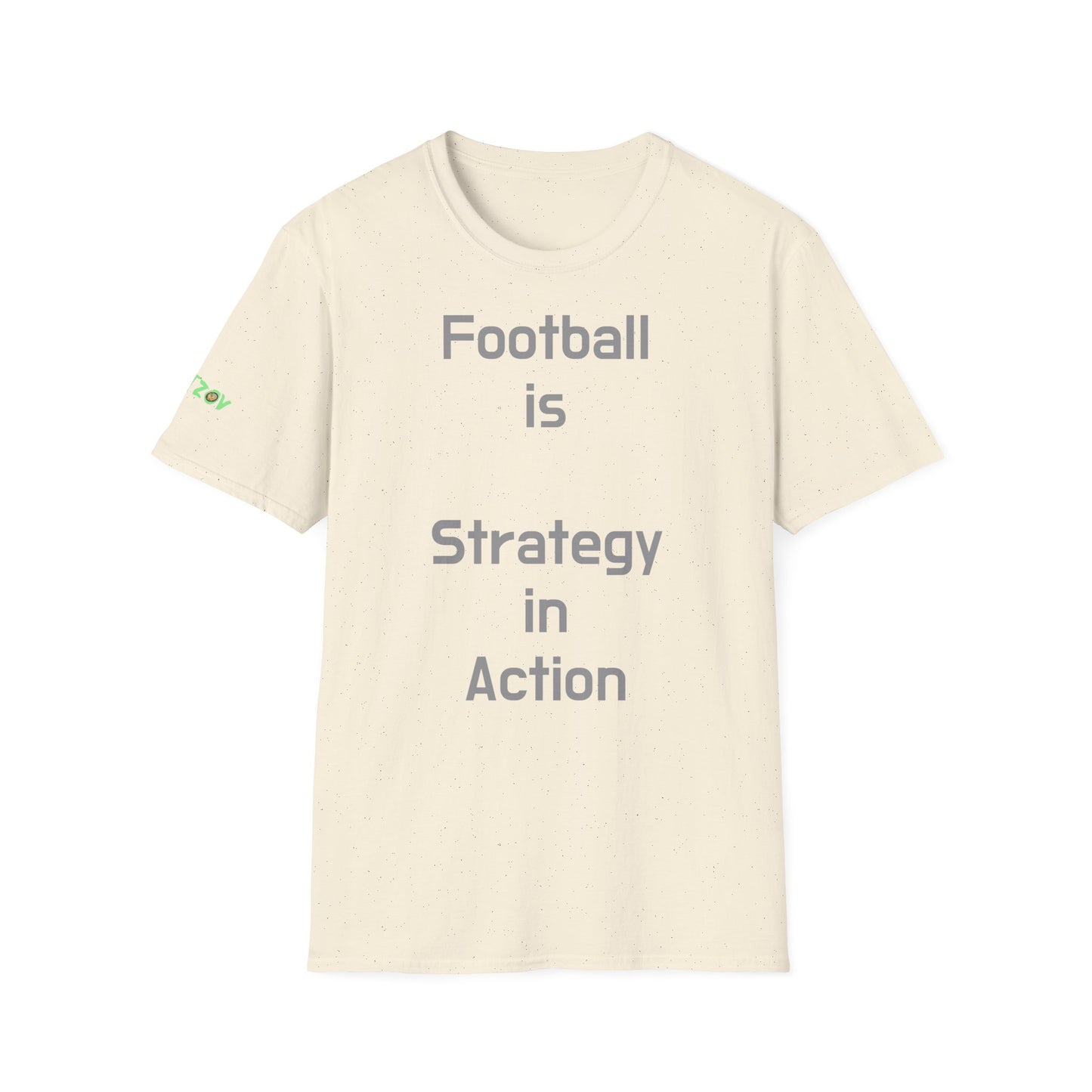 Football is Strategy in Action | Men's T-Shirt