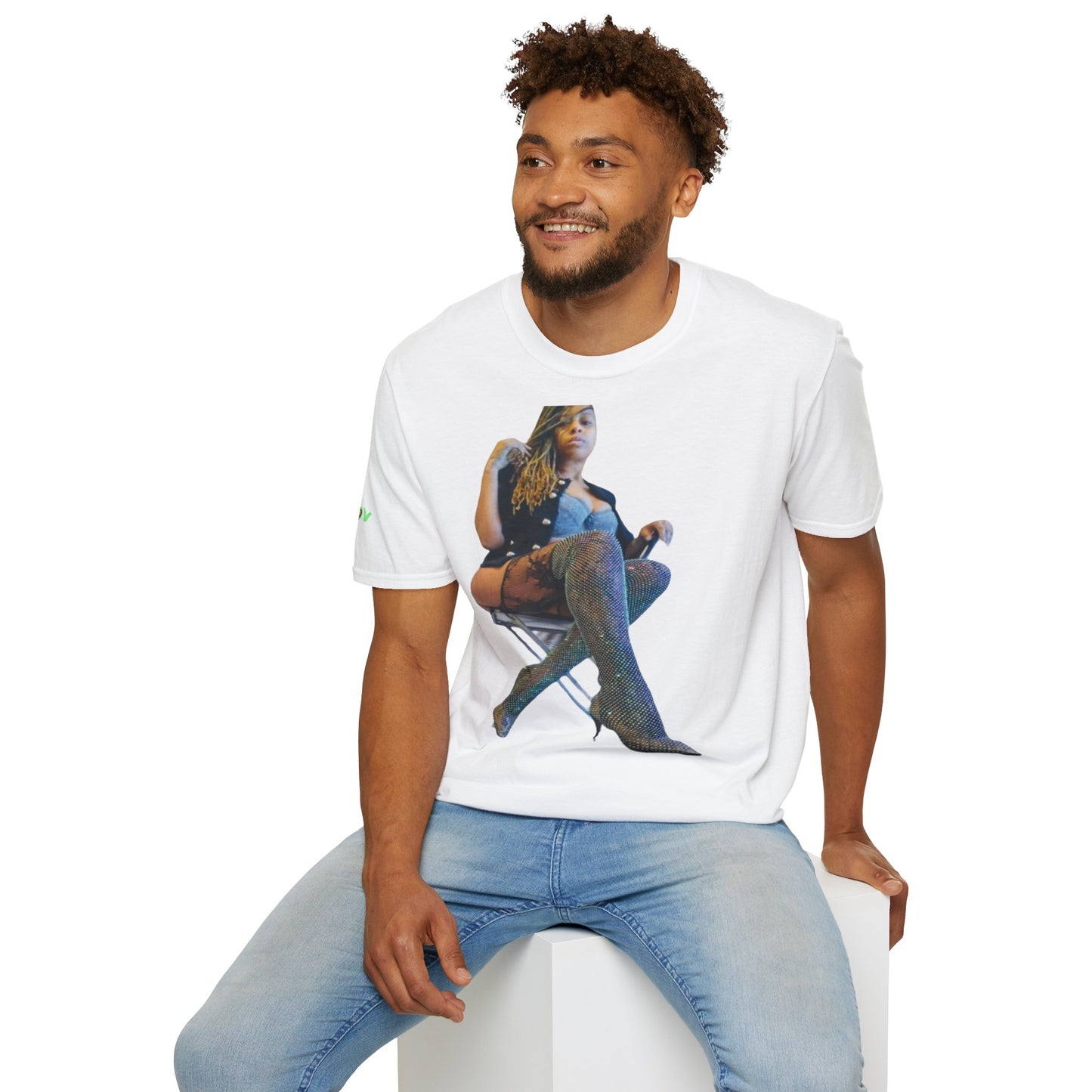 Leg-A-Licious: Where Legs Steal the Show | Unisex T-Shirt