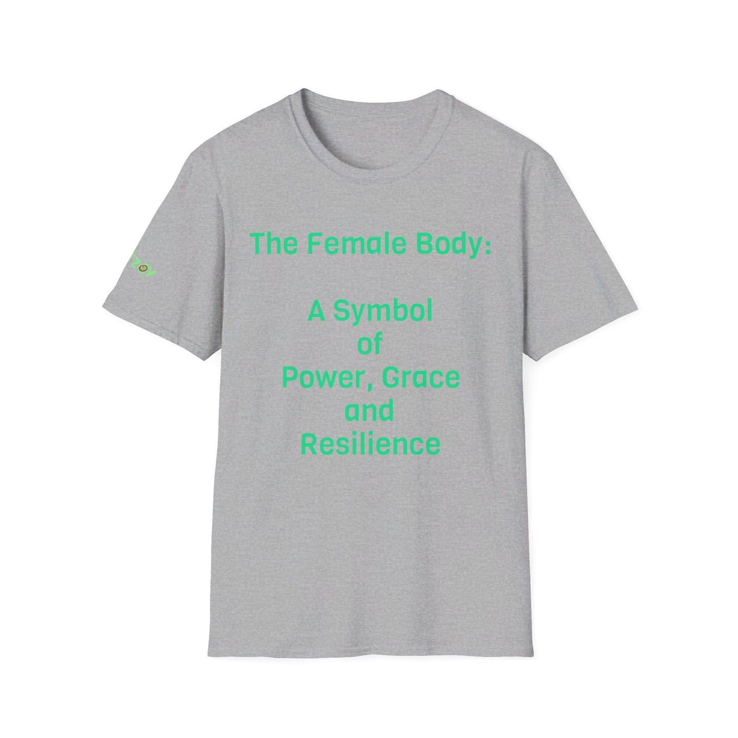 The Female Body: A Symbol of Power, Grace, and Resilience | T-Shirt