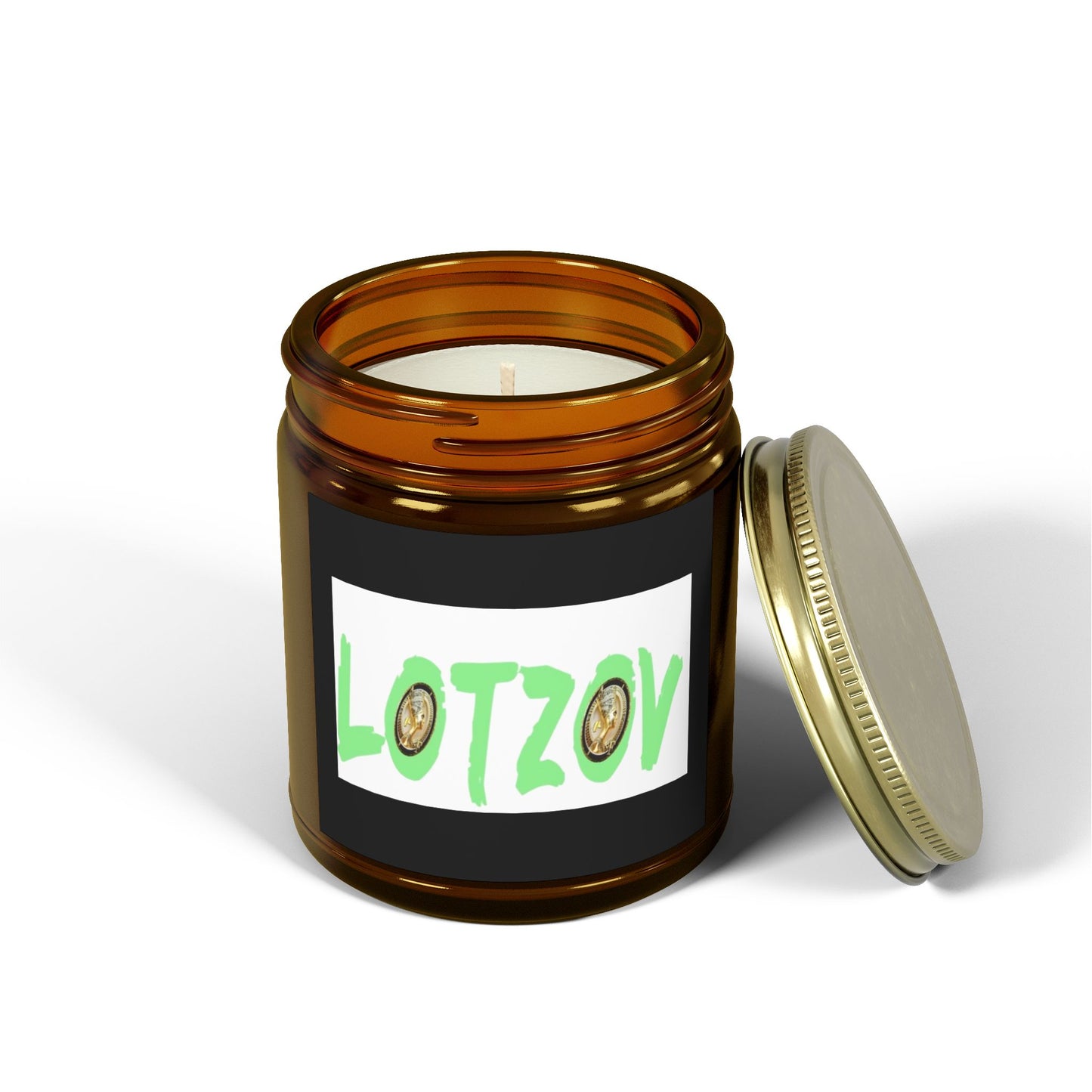 Coconut Apricot Scented Candle