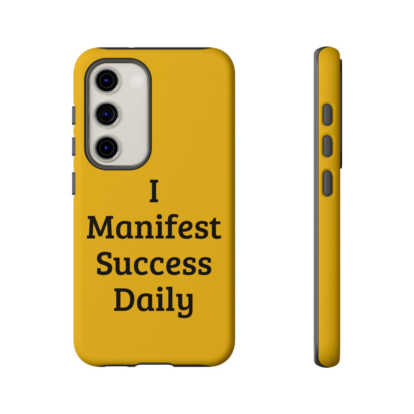 I Manifest Success Daily | Tough Cases