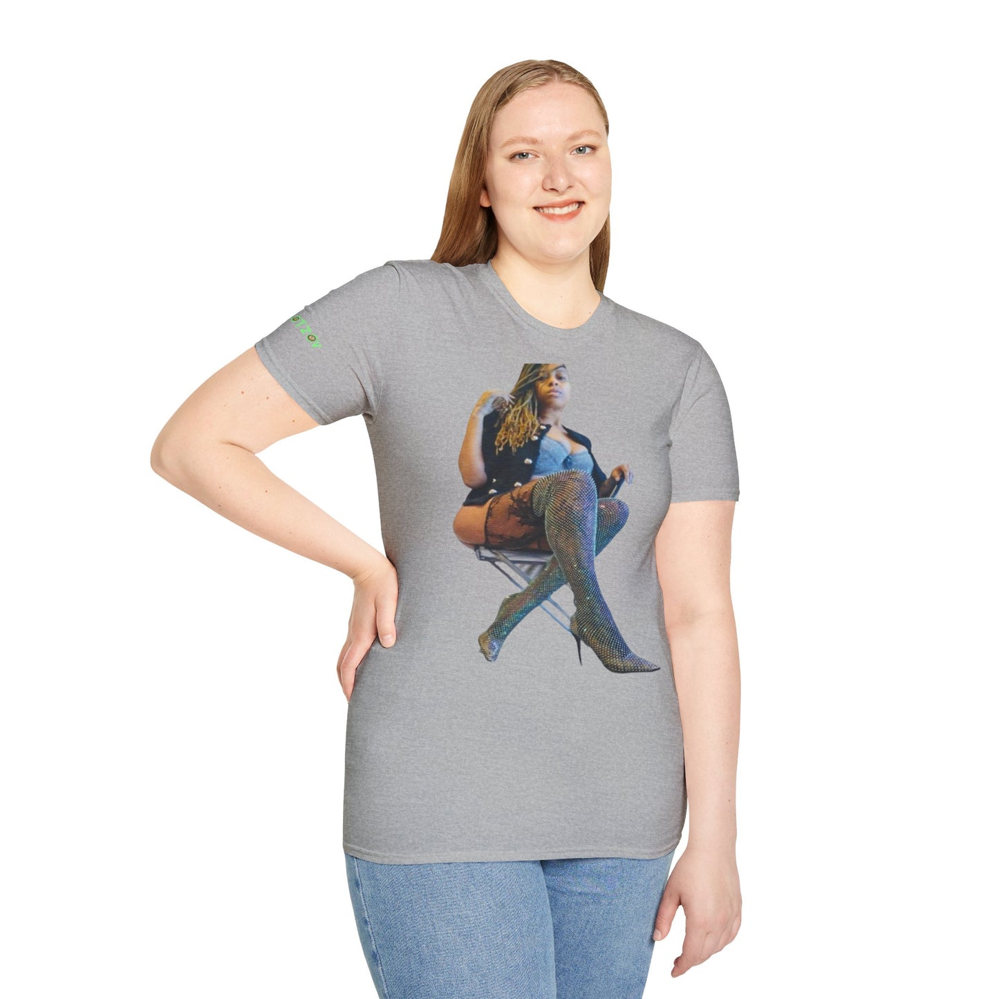 Leg-A-Licious: Where Legs Steal the Show | Unisex T-Shirt