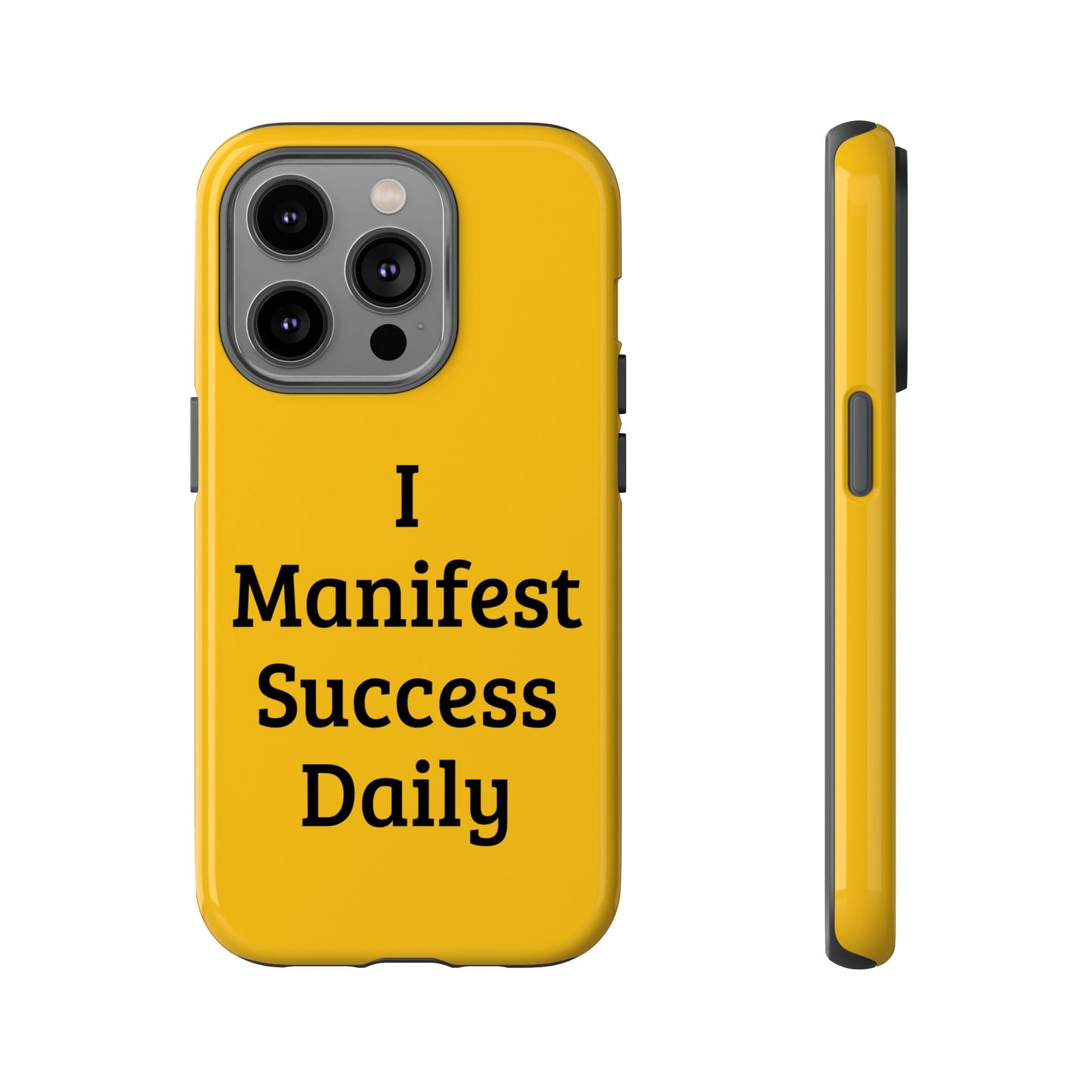 I Manifest Success Daily | Tough Cases