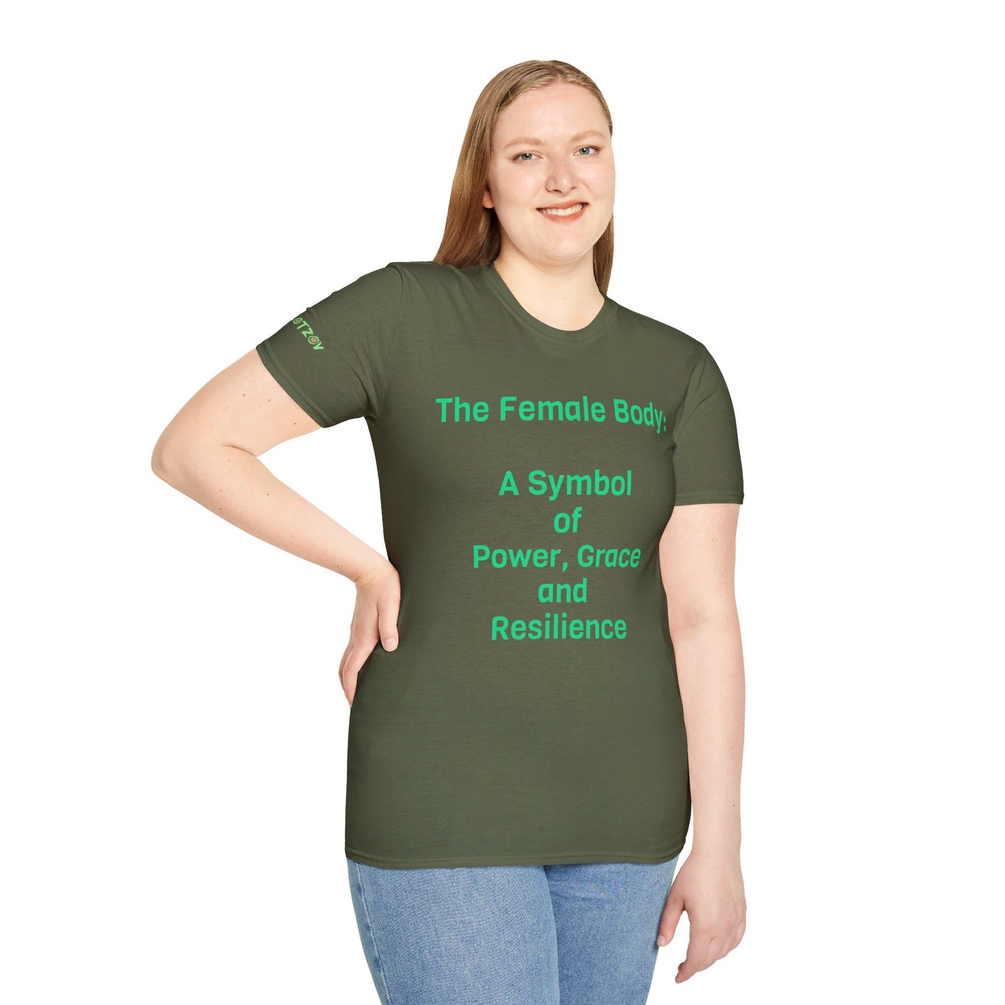 The Female Body: A Symbol of Power, Grace, and Resilience | T-Shirt