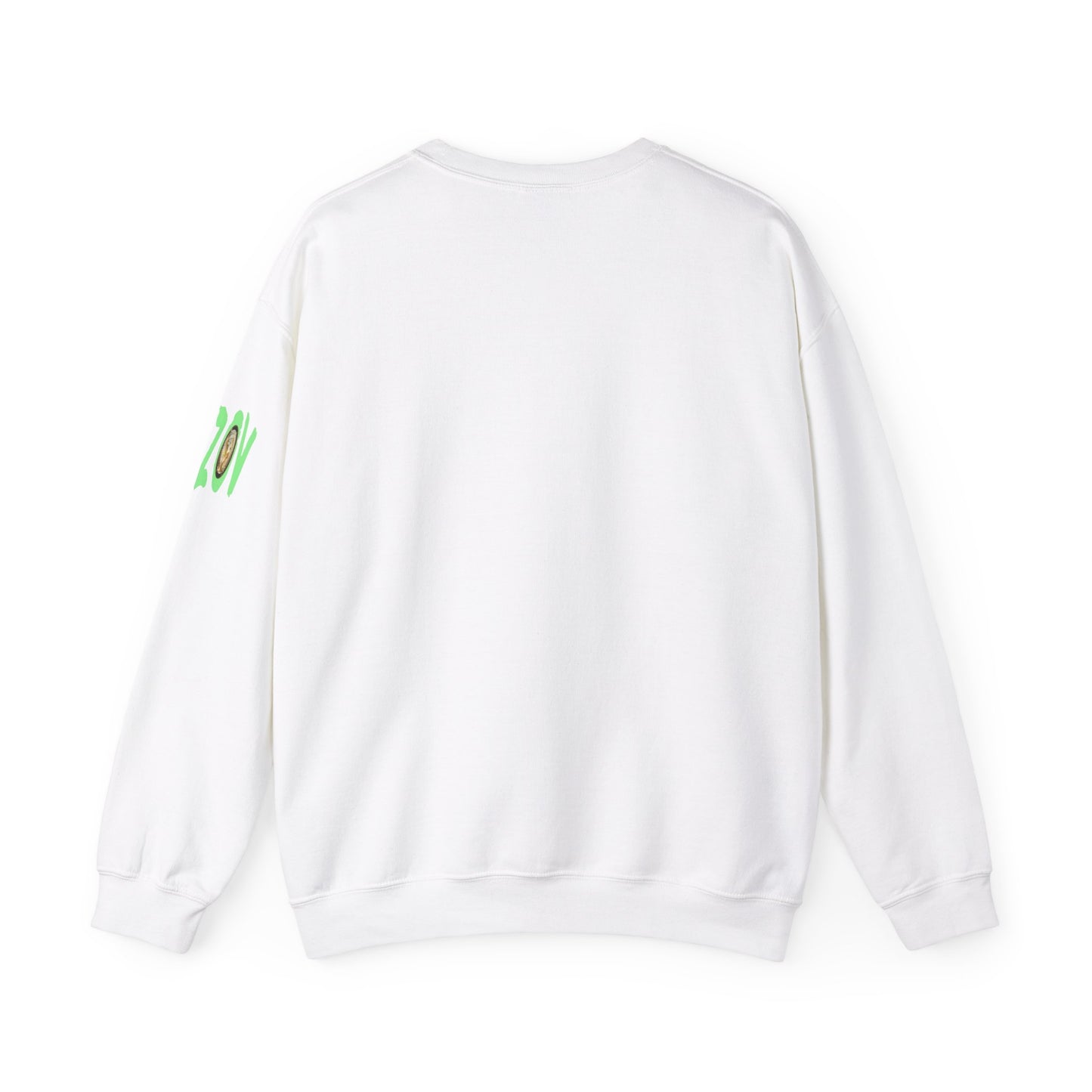 If U Don't Deal With It, It Will Deal With U | Unisex Sweatshirt with (LOTZOV) Logo left sleeve.