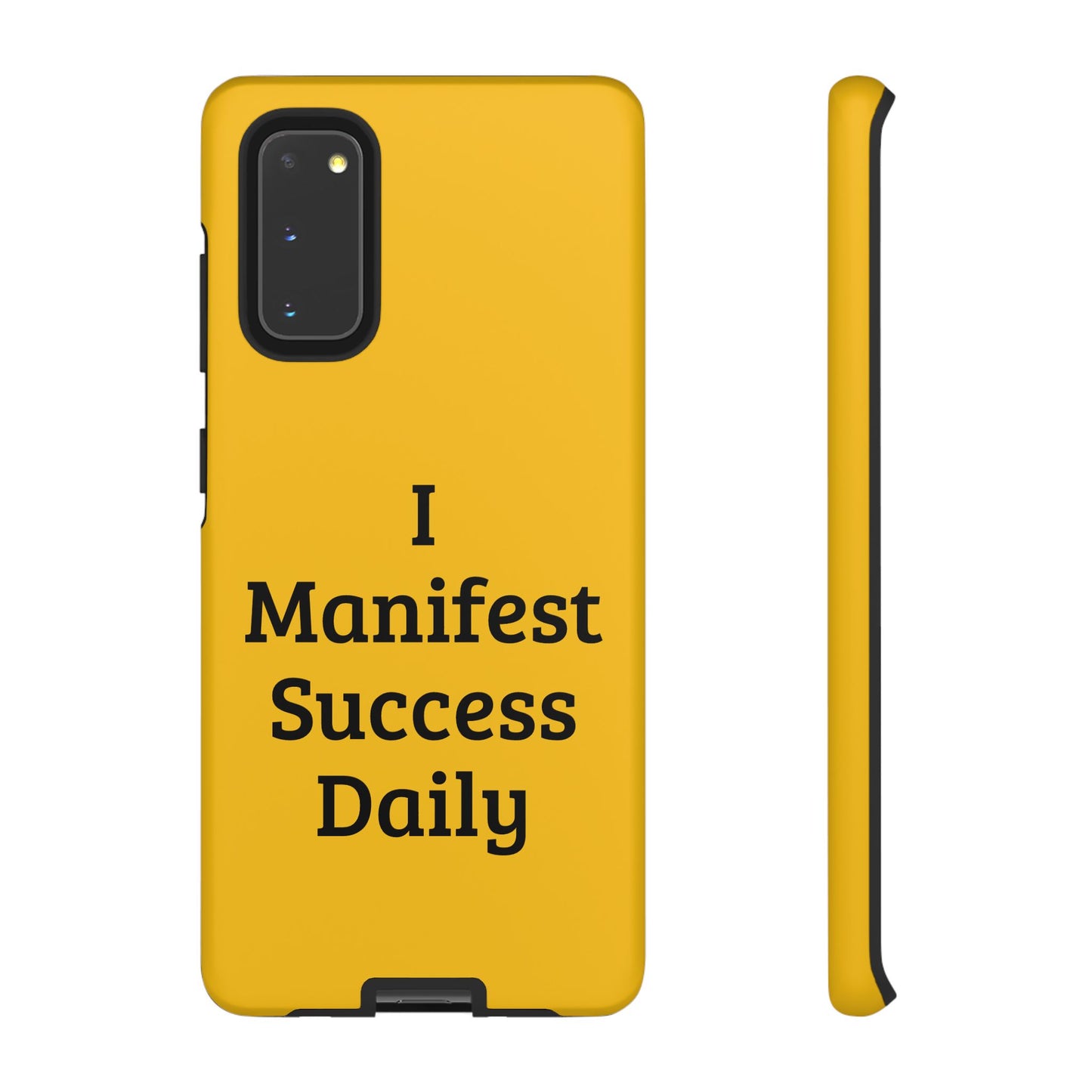 I Manifest Success Daily | Tough Cases