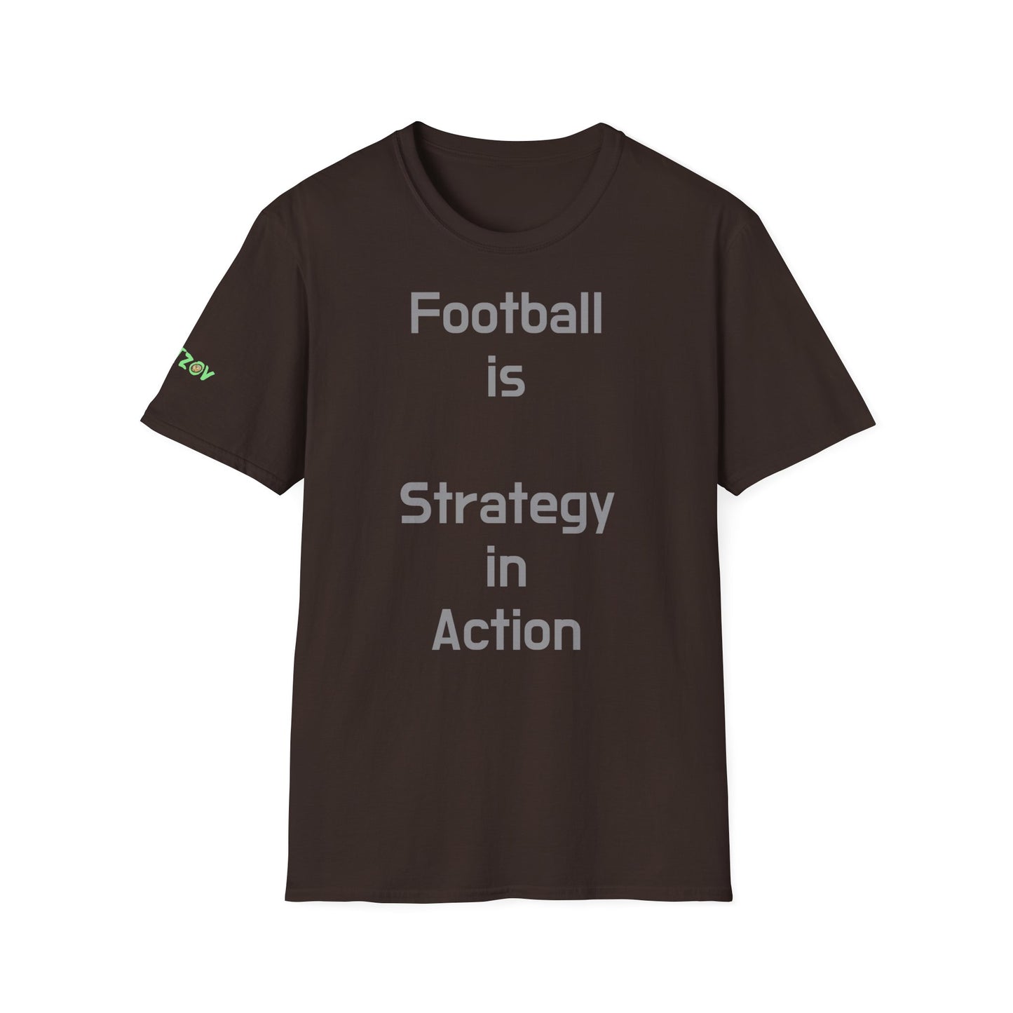 Football is Strategy in Action | Men's T-Shirt