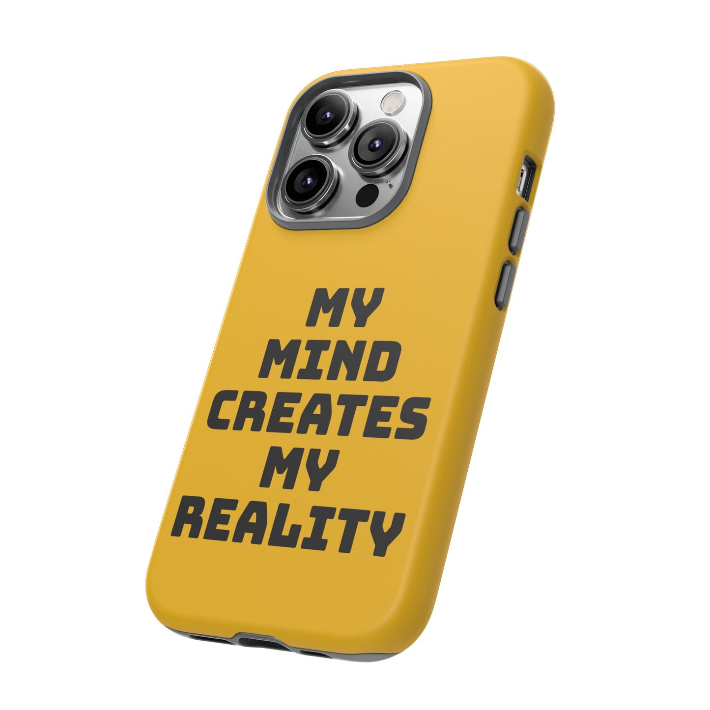 My Mind Creates my Reality | Tough Cases