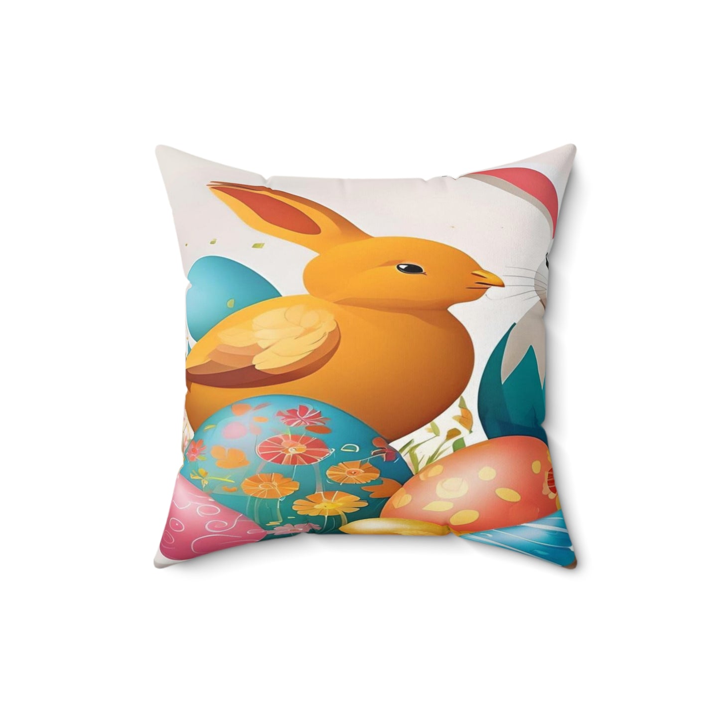 Rabbit Hatch Chick Eggs | Pillow