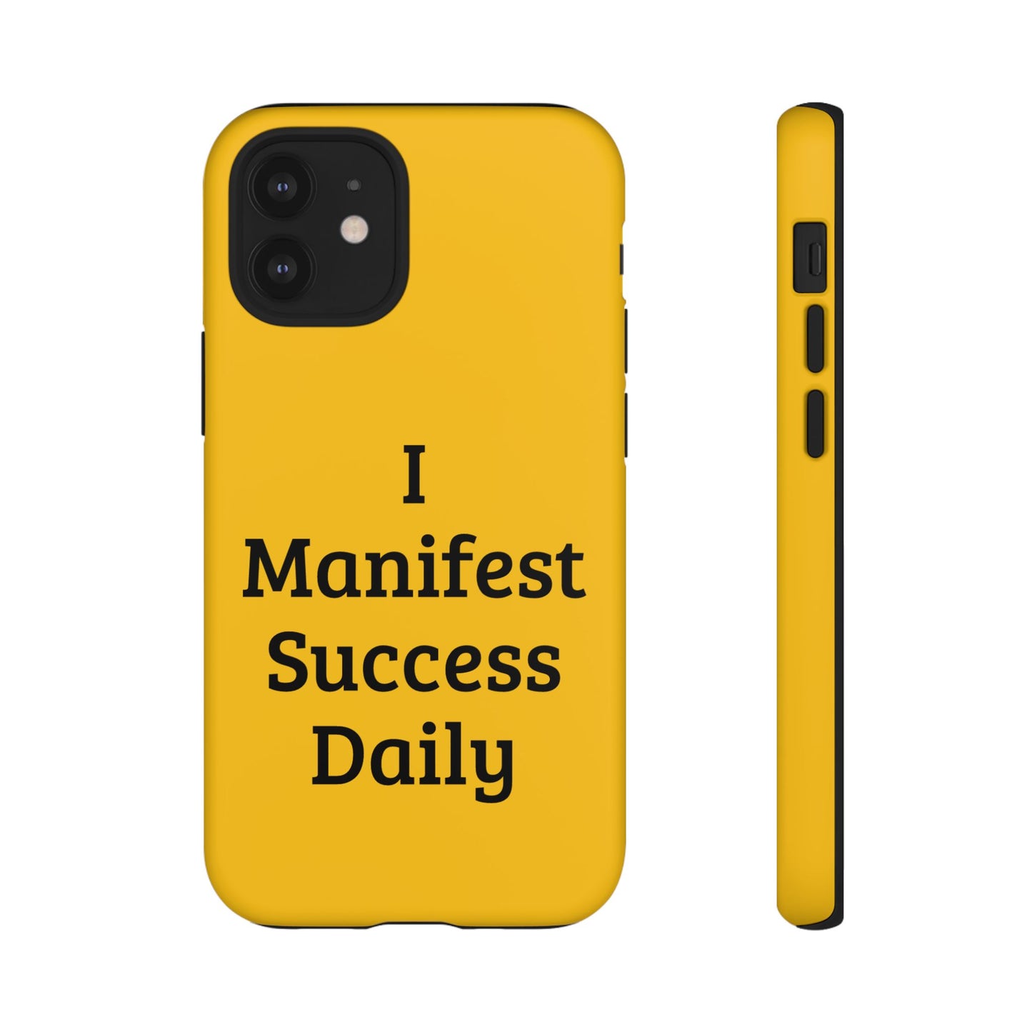 I Manifest Success Daily | Tough Cases