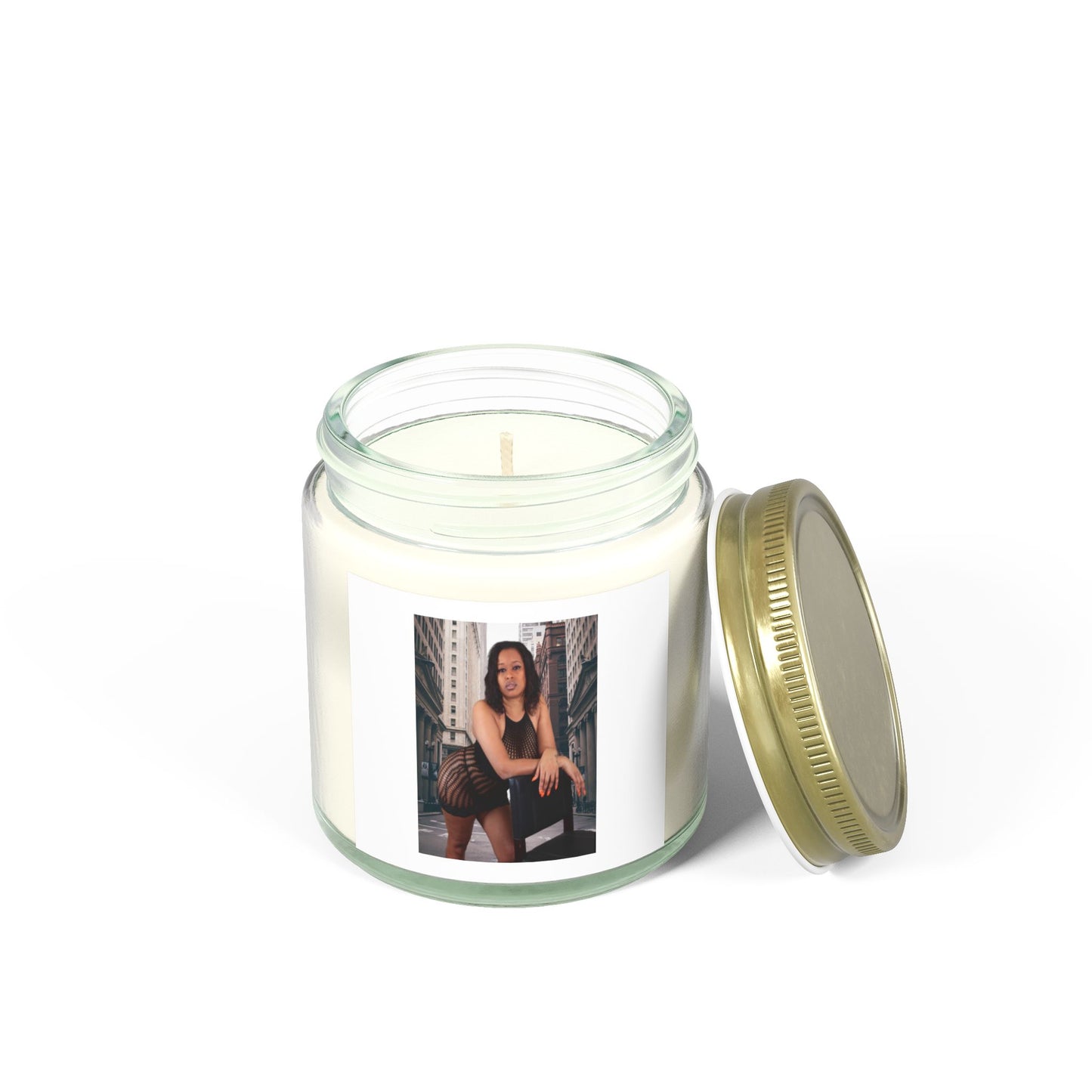 OiOi | Coconut Apricot Scented Candles