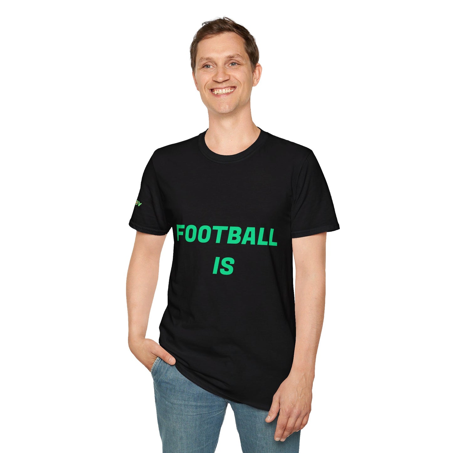 Football is love for the beautiful game | Unisex T-Shirt