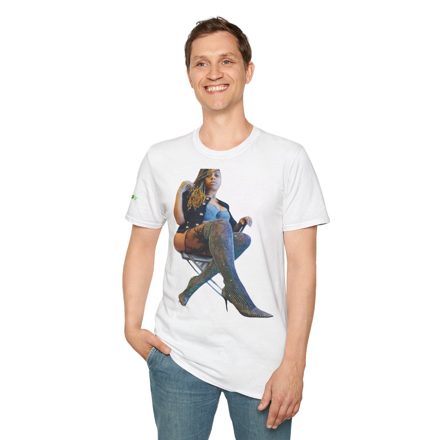 Leg-A-Licious: Where Legs Steal the Show | Unisex T-Shirt