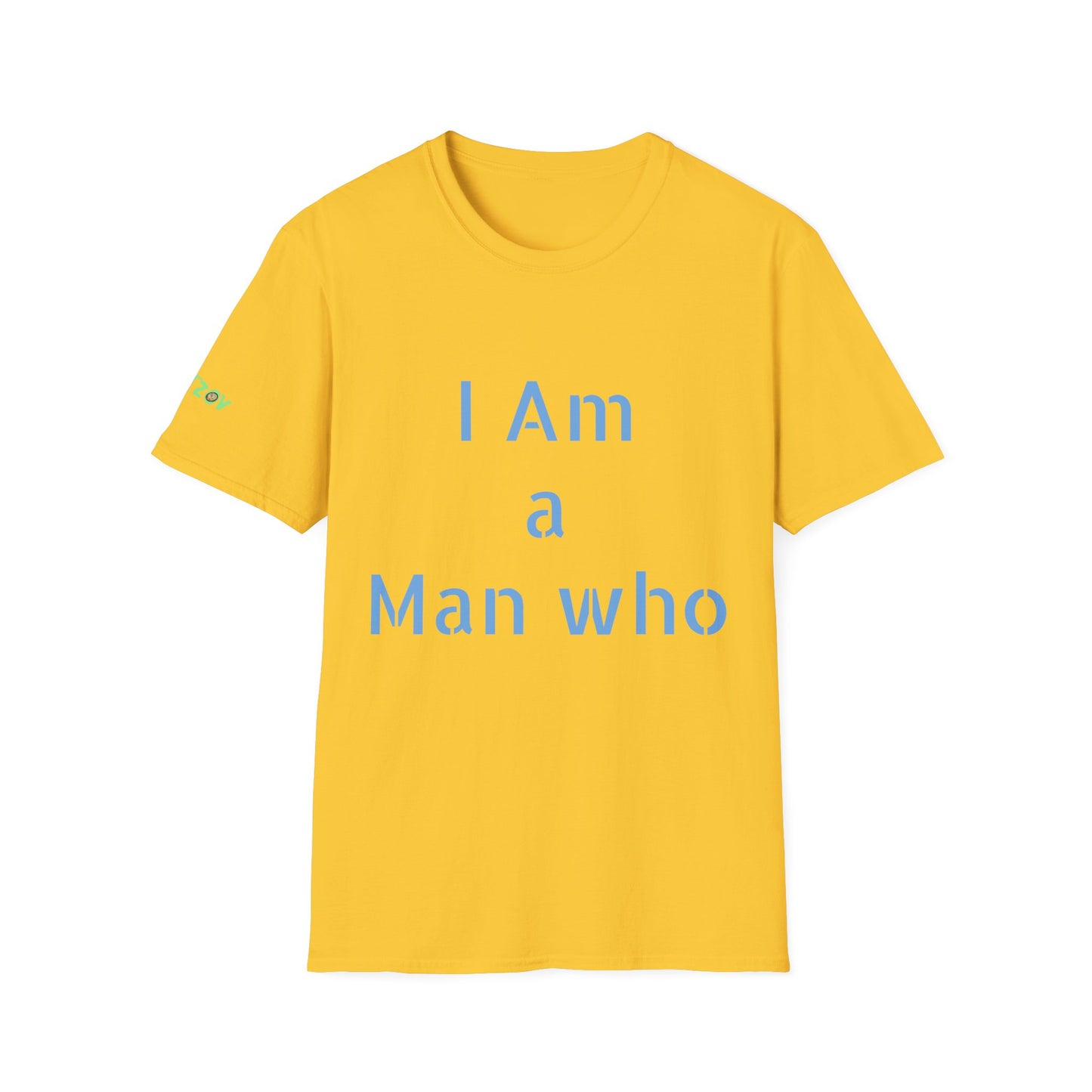 I am a Man who Uplifts Others | Men's T-Shirt