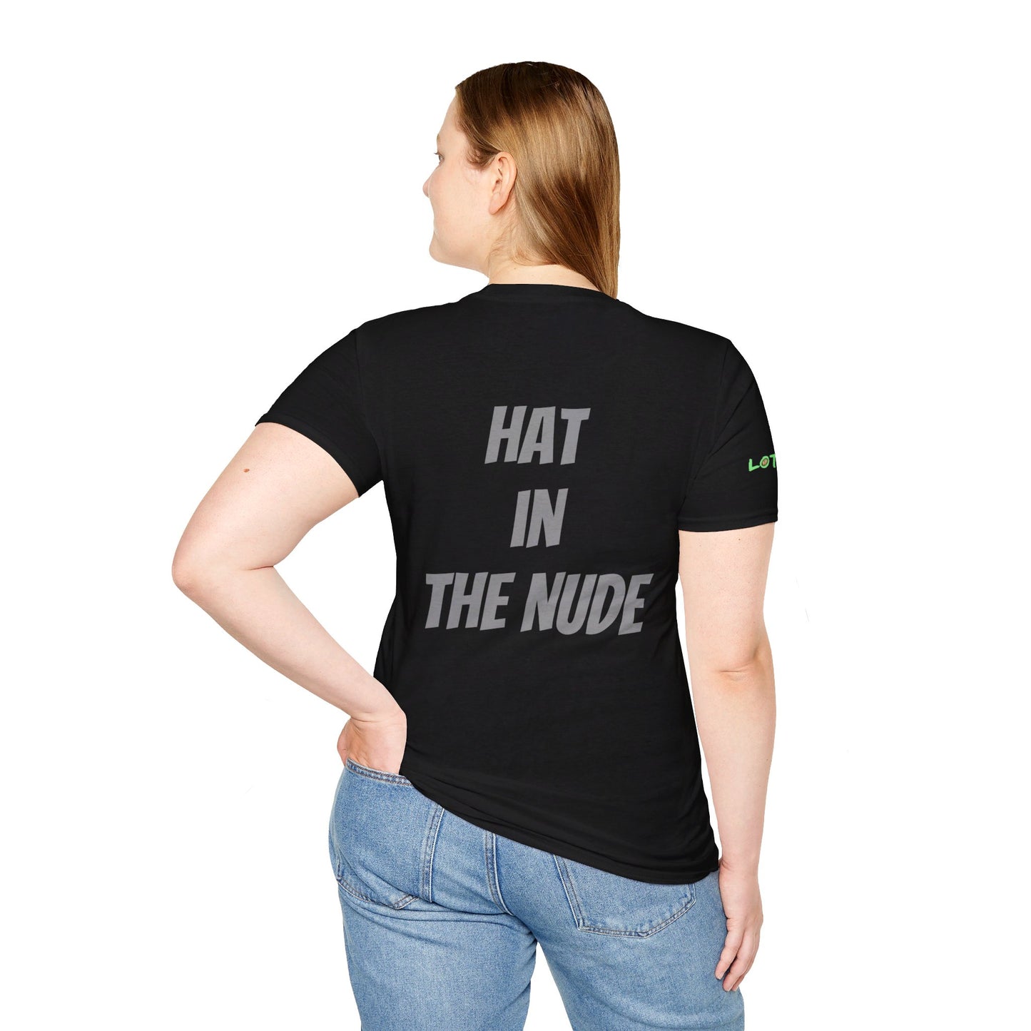 Hat in the Nude | Unisex T-Shirt