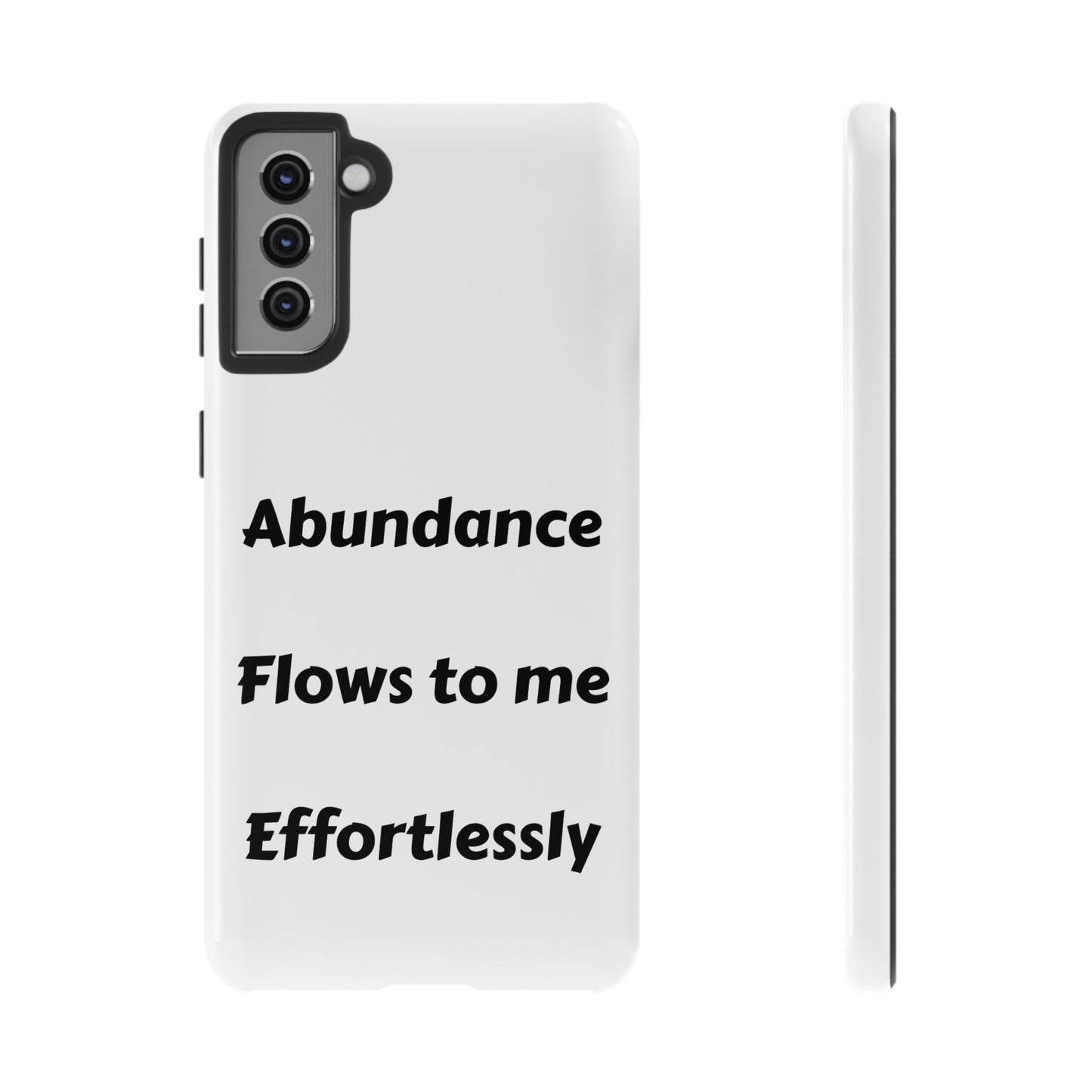 Abundance  Flows to me  Effortlessly | Tough Cases