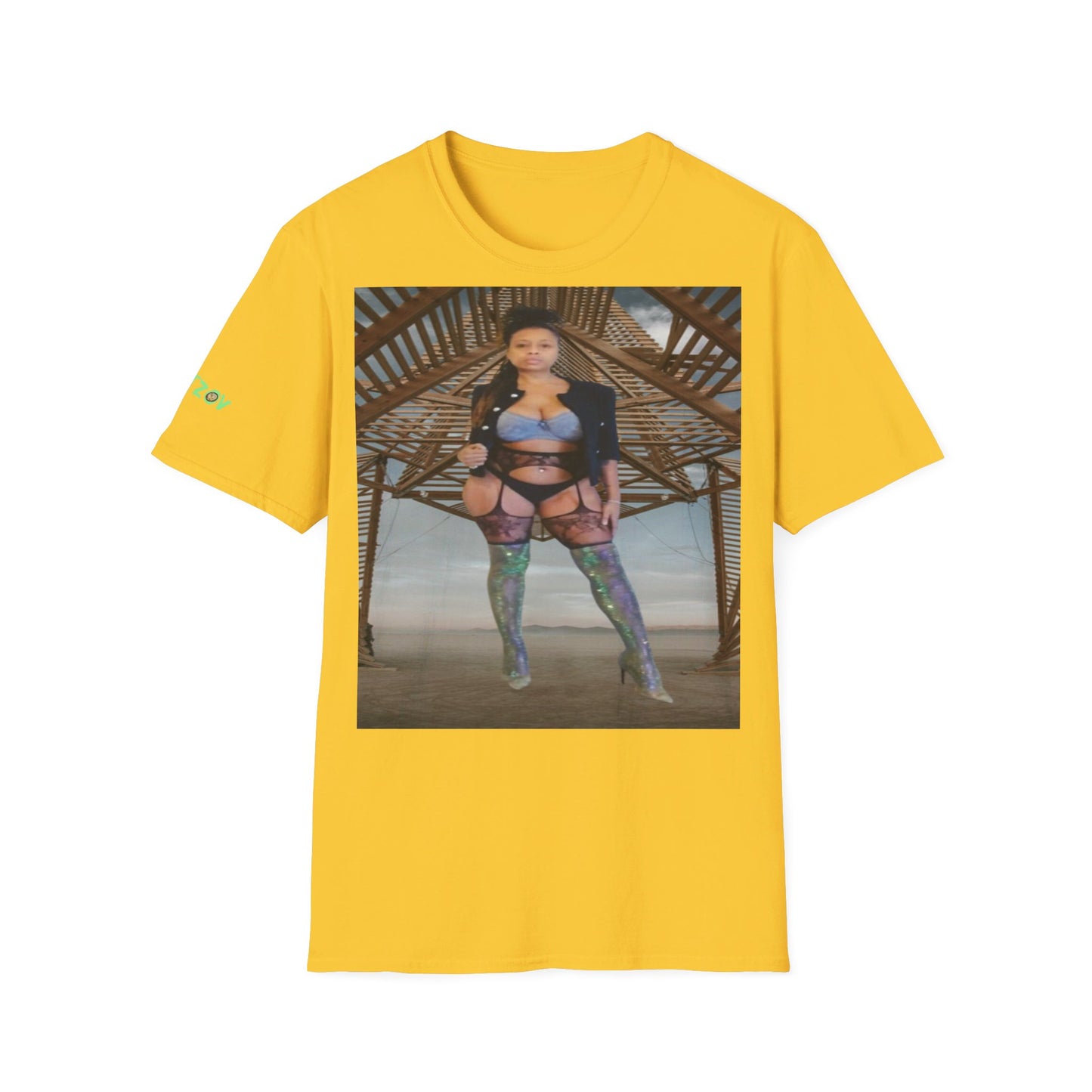 Leg-A-Licious Legs that Shine and Define | Unisex T-Shirt