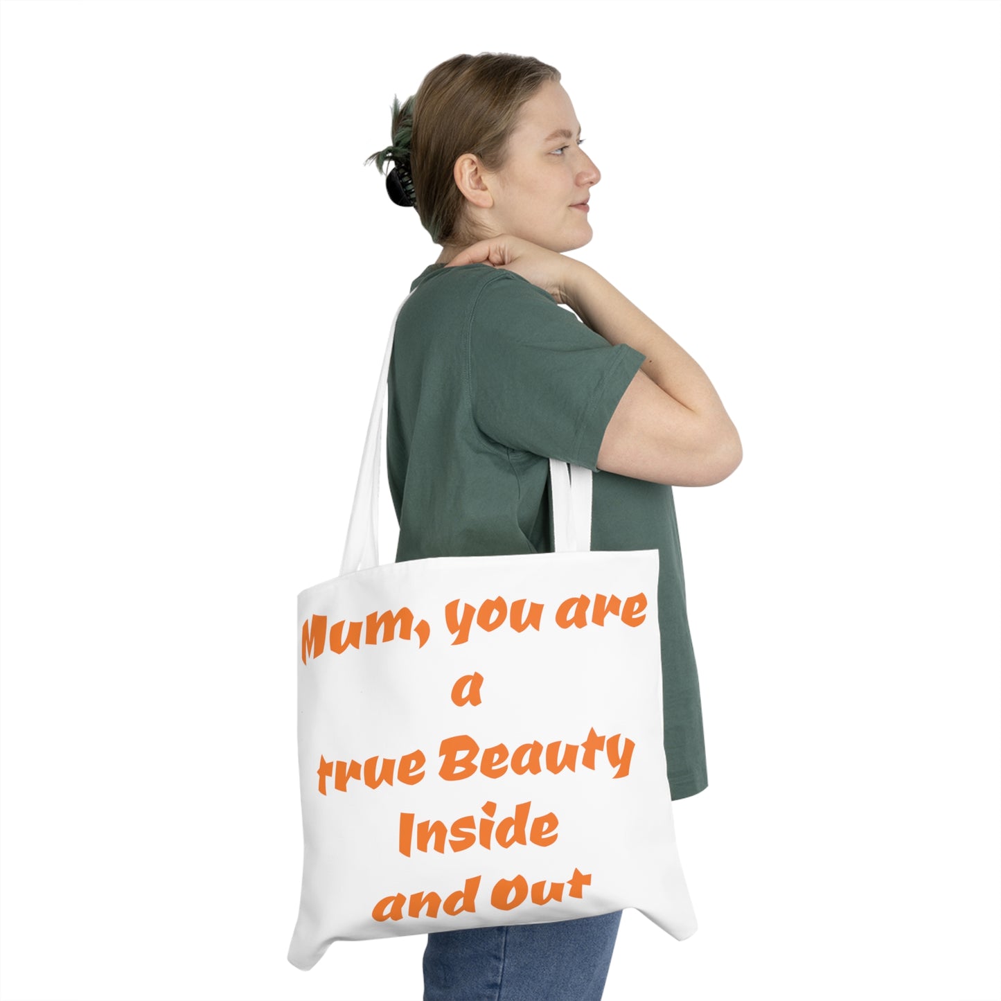 Mum, you are a true... | Tote Bag