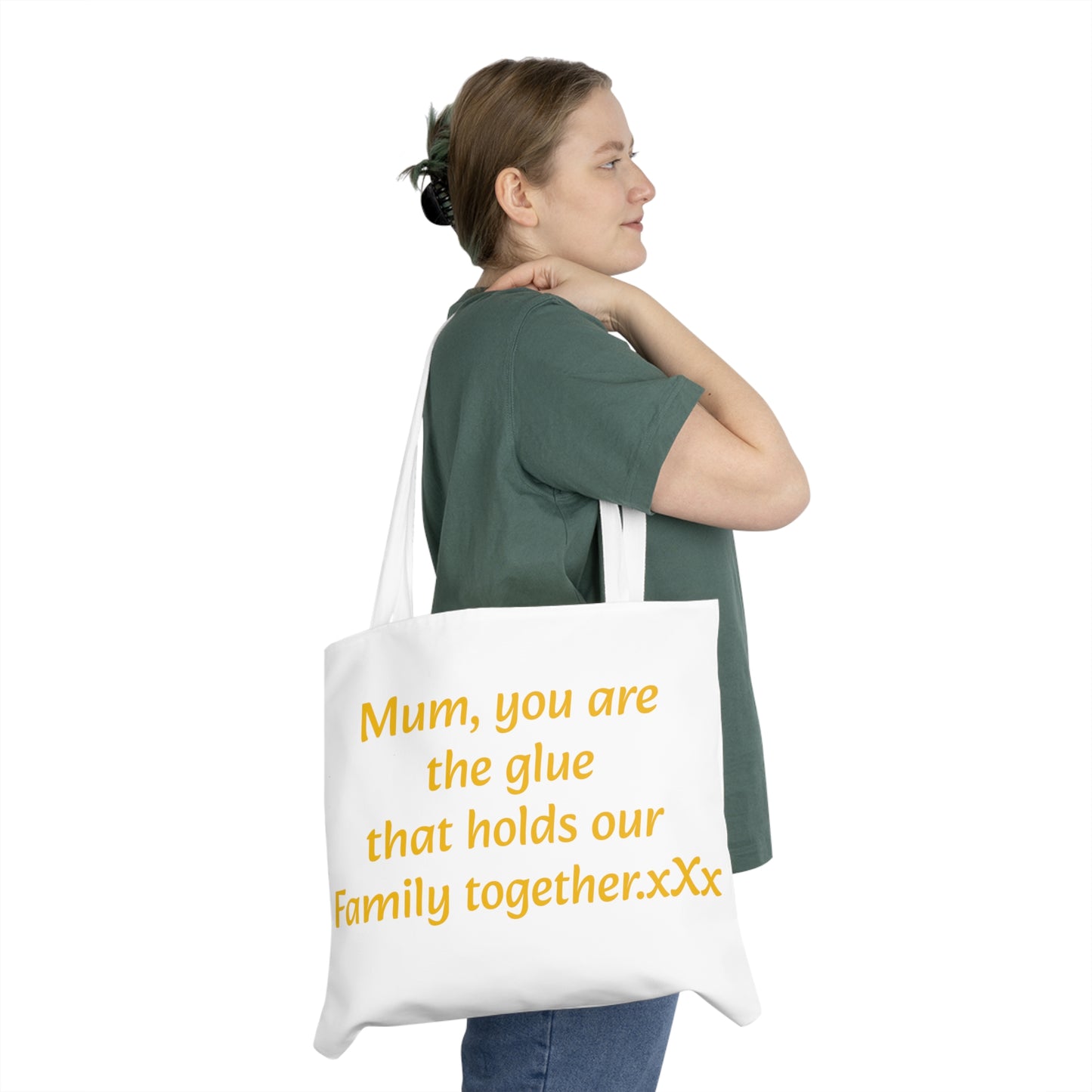 Mum, you are the glue... | Tote Bag