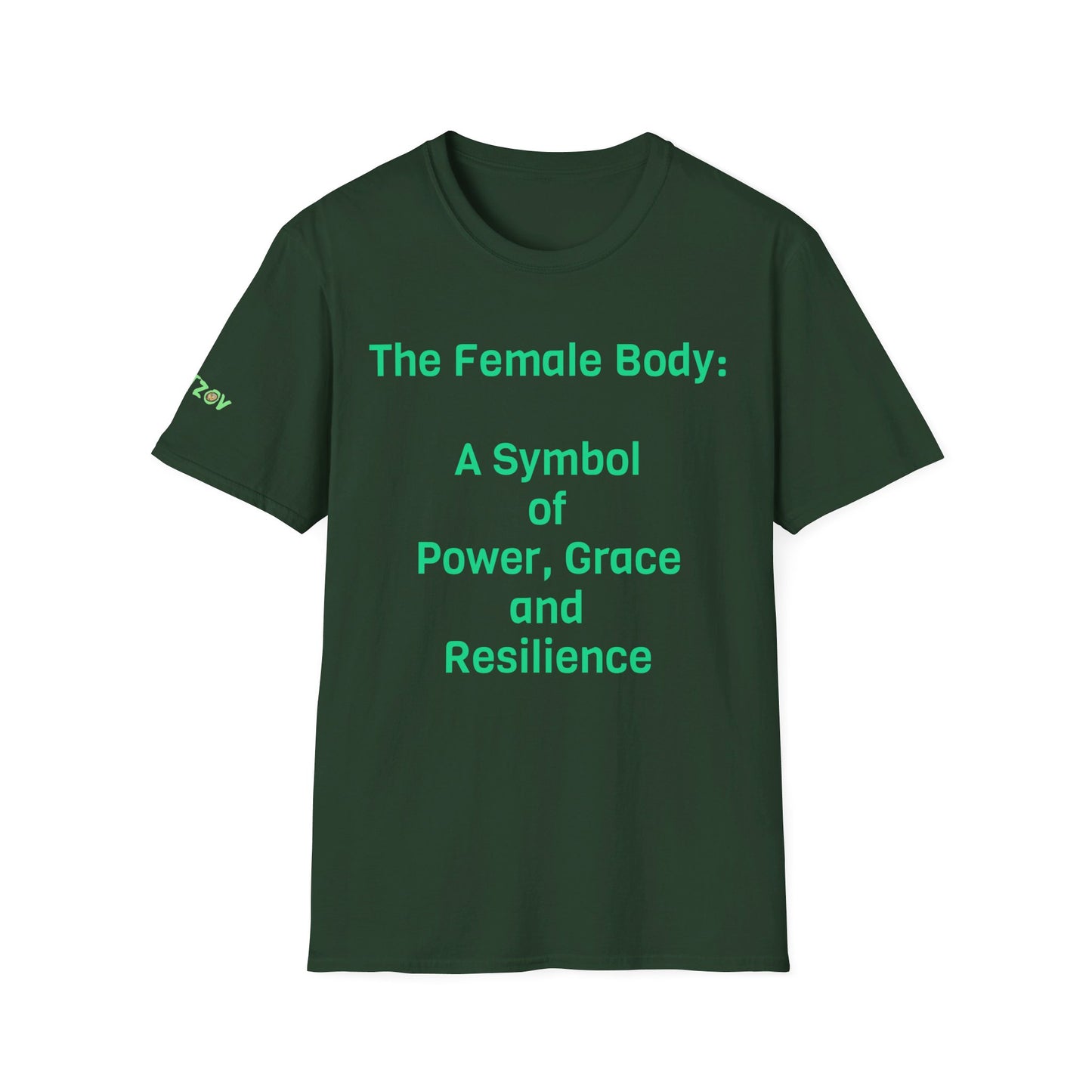 The Female Body: A Symbol of Power, Grace, and Resilience | T-Shirt