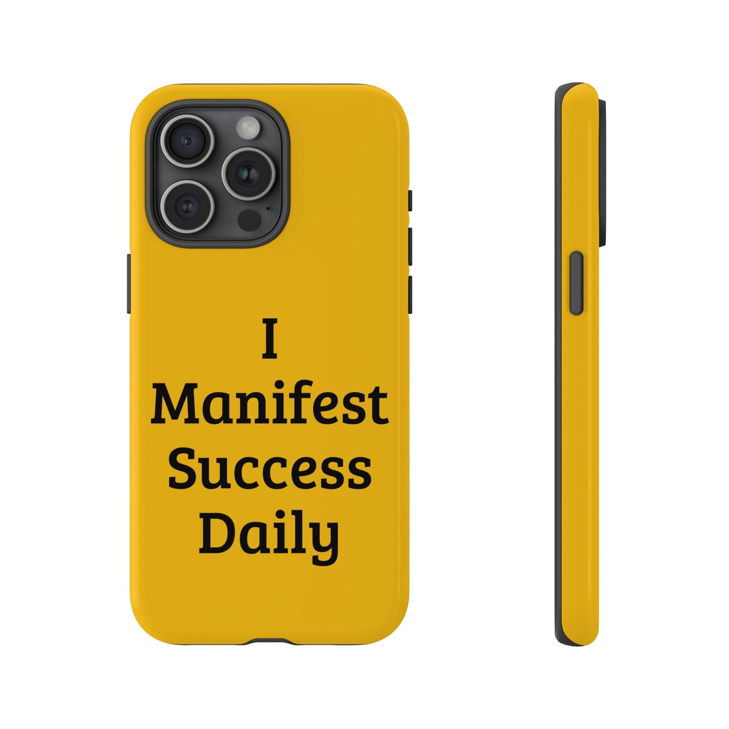 I Manifest Success Daily | Tough Cases