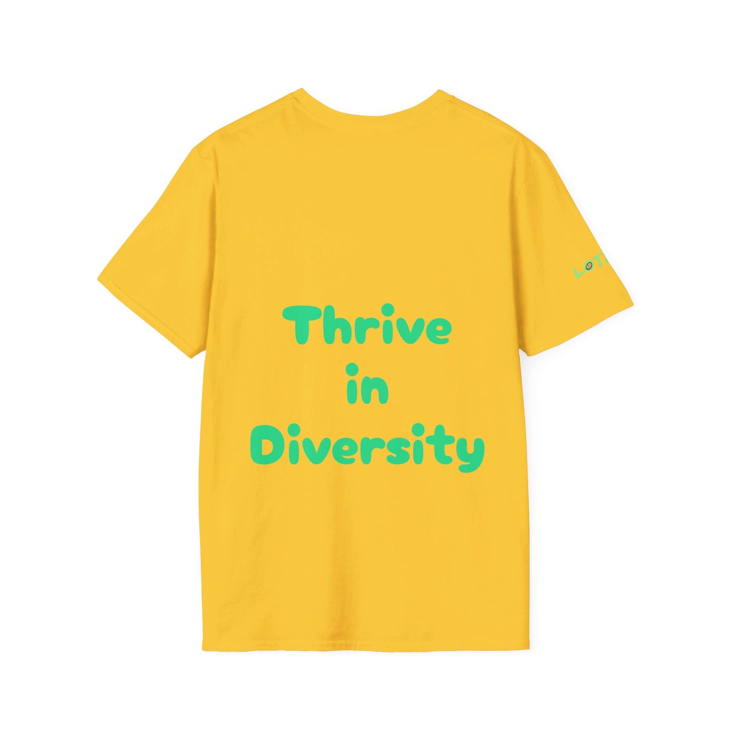 Females of Variety: Thrive in Diversity | T-Shirt