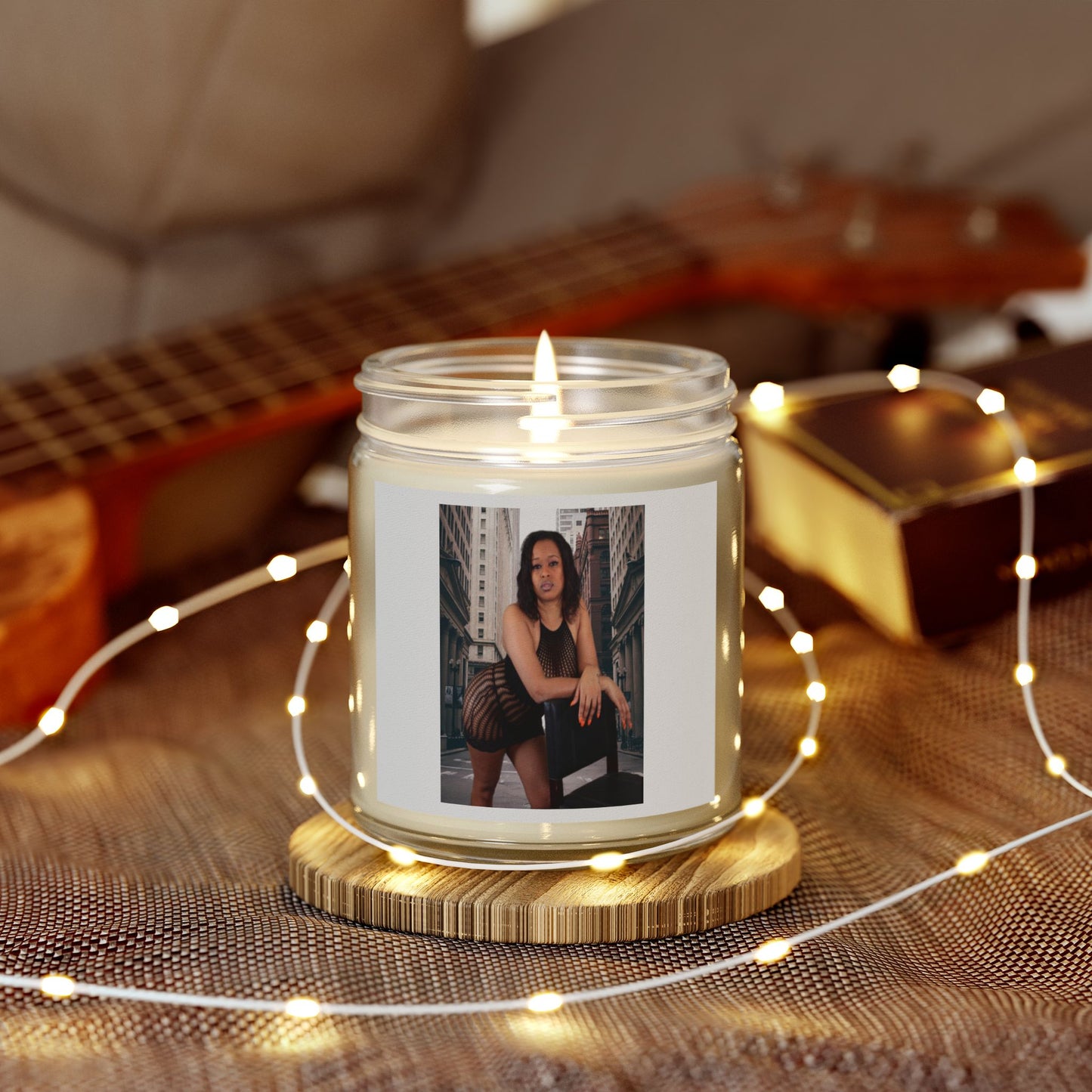 OiOi | Coconut Apricot Scented Candles