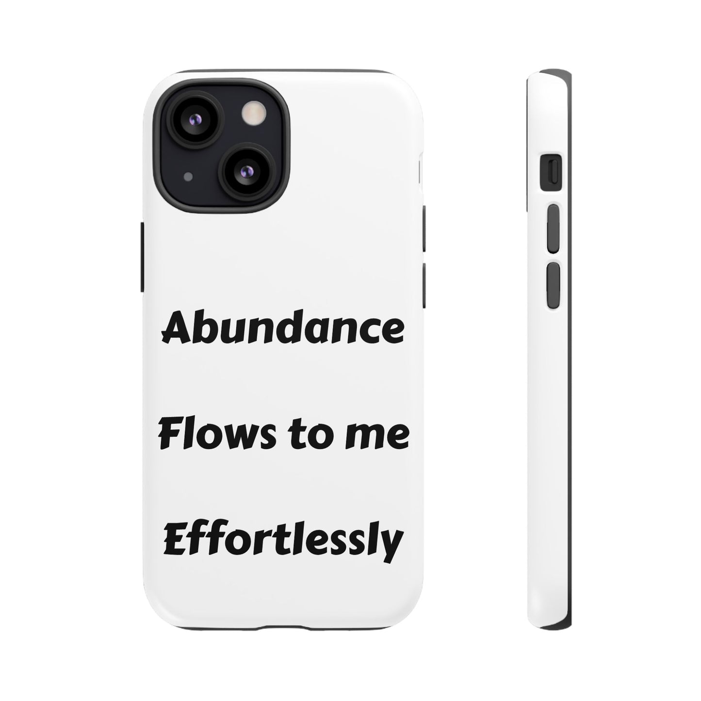 Abundance  Flows to me  Effortlessly | Tough Cases