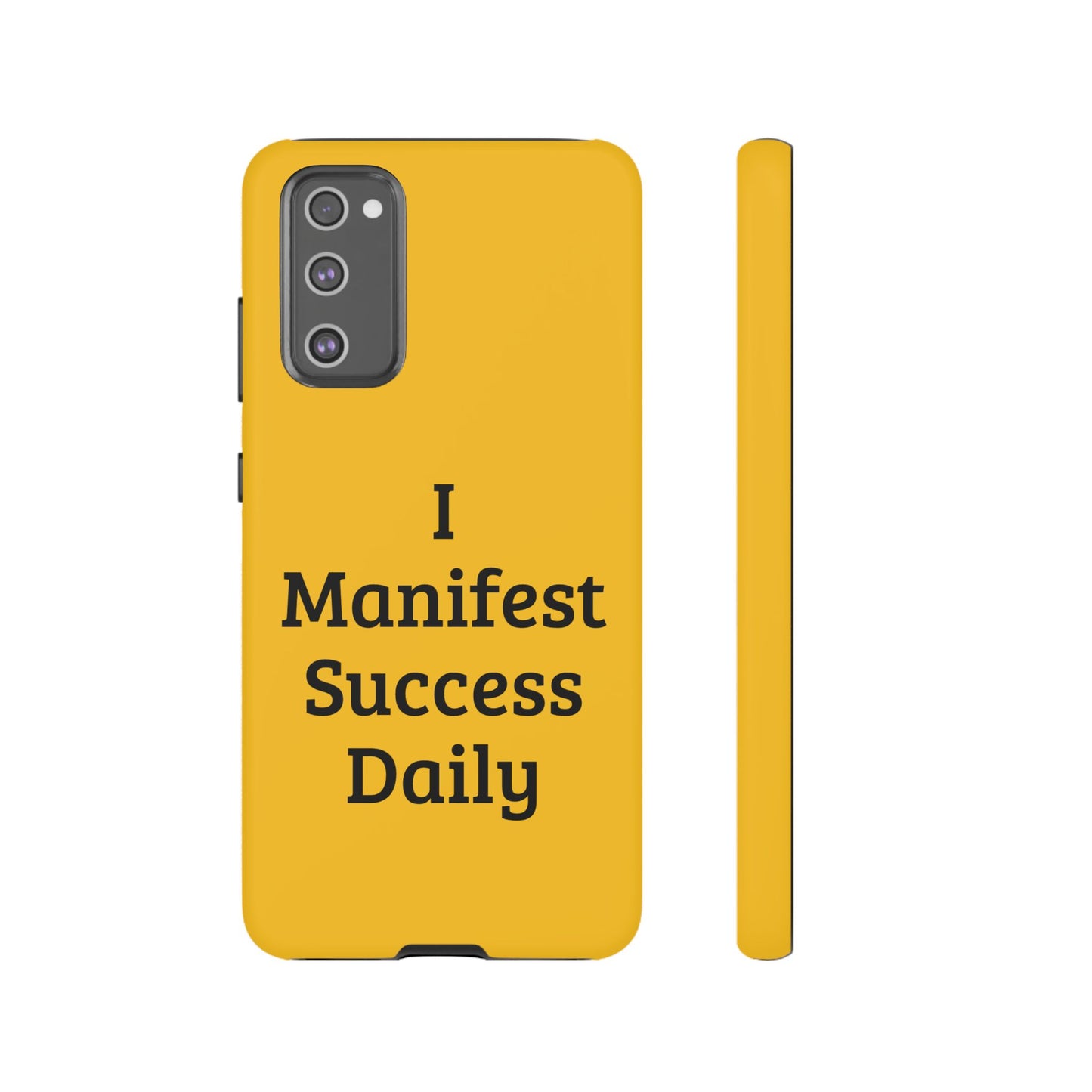 I Manifest Success Daily | Tough Cases