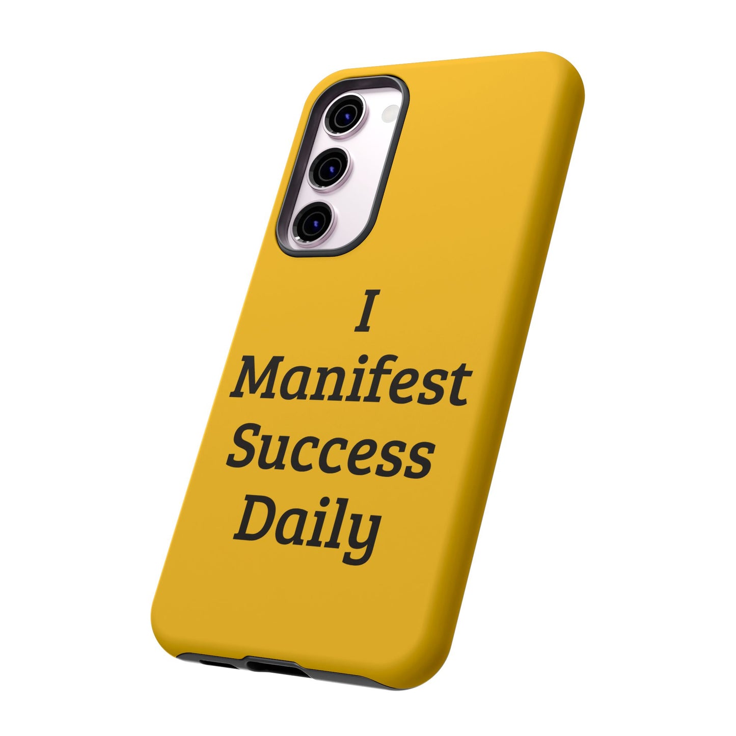 I Manifest Success Daily | Tough Cases