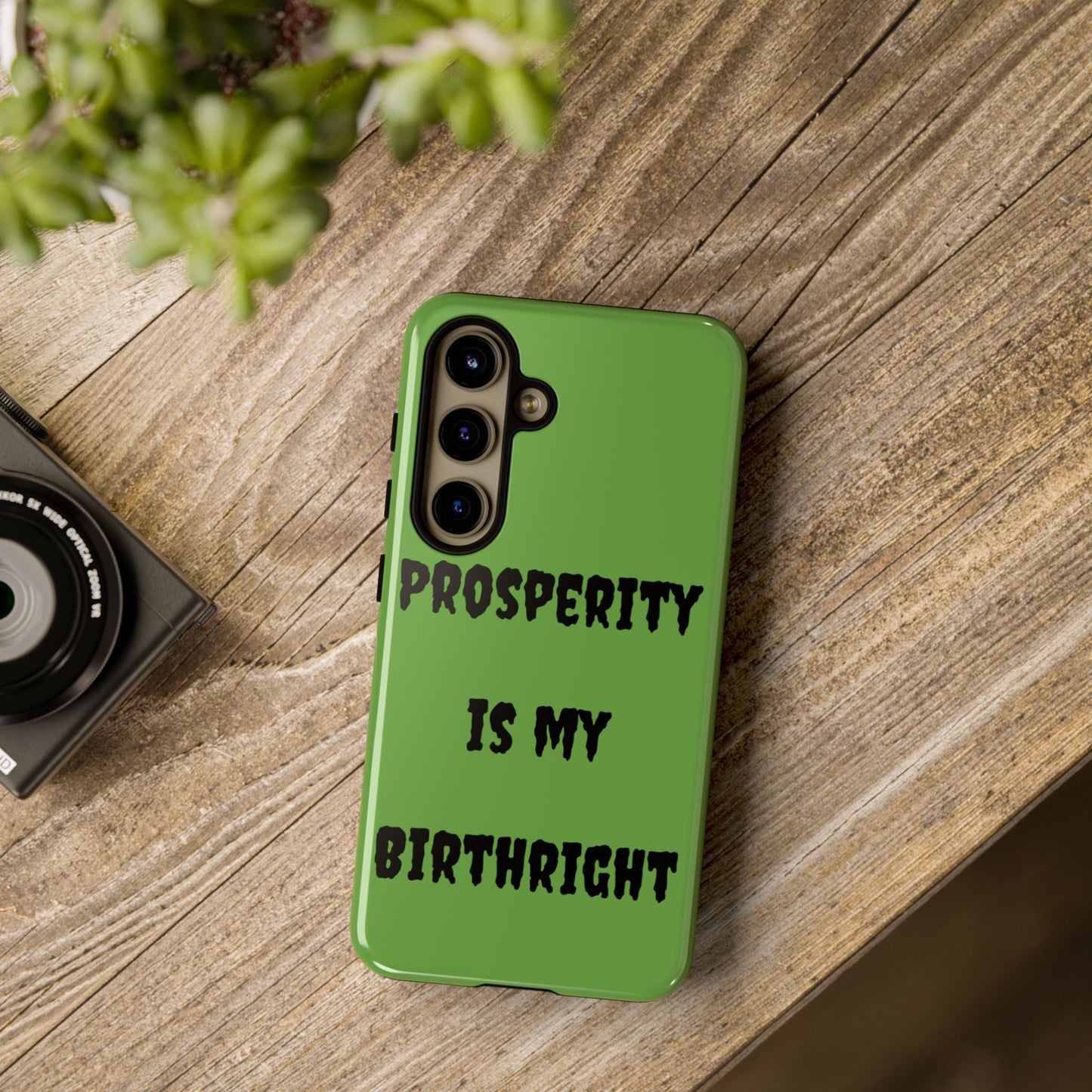 Prosperity is my Birthright | Tough Cases