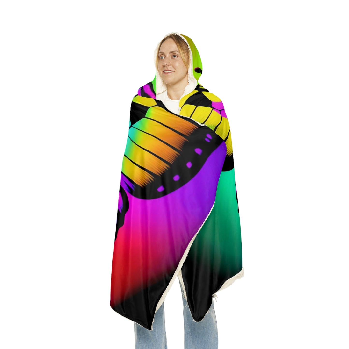 Butterfly of many Colours | Snuggle Blanket