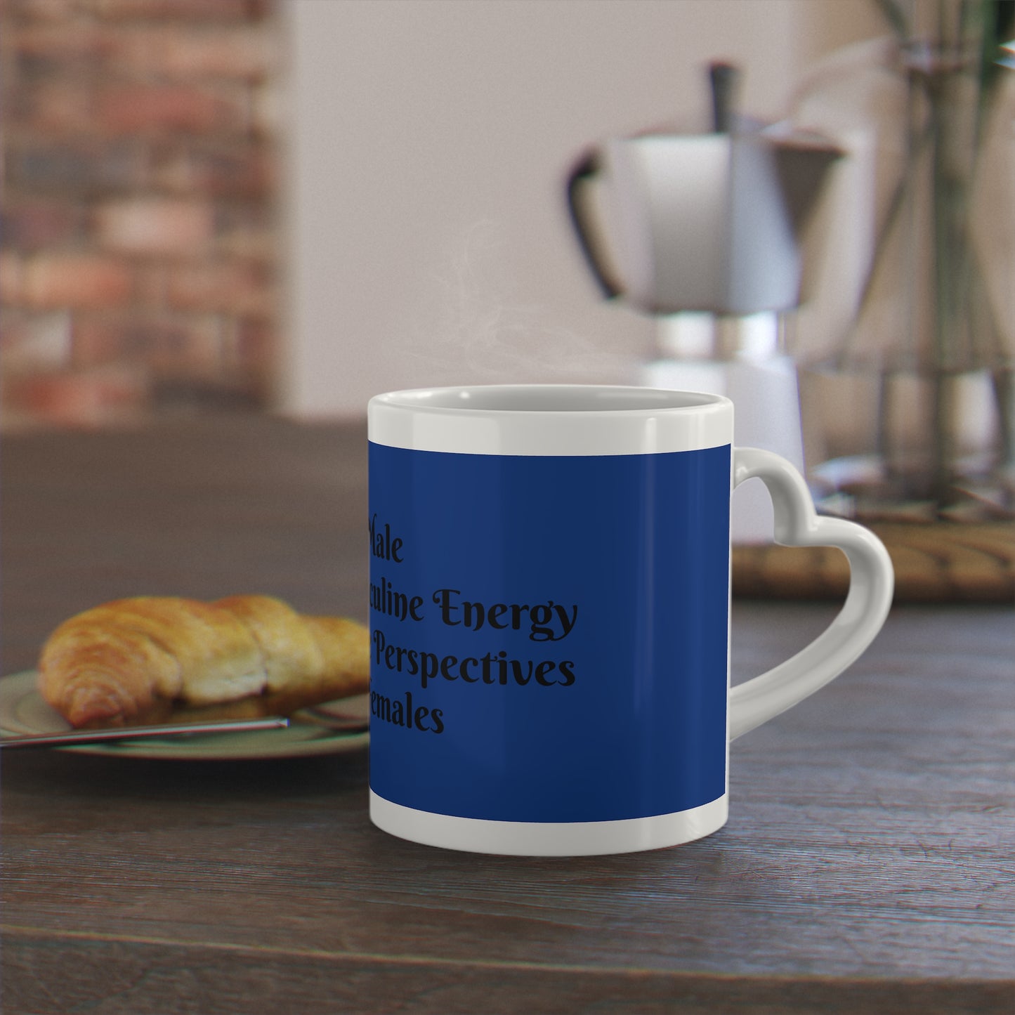 Male Pure Masculine Energy Values the Perspectives of Females | Mug