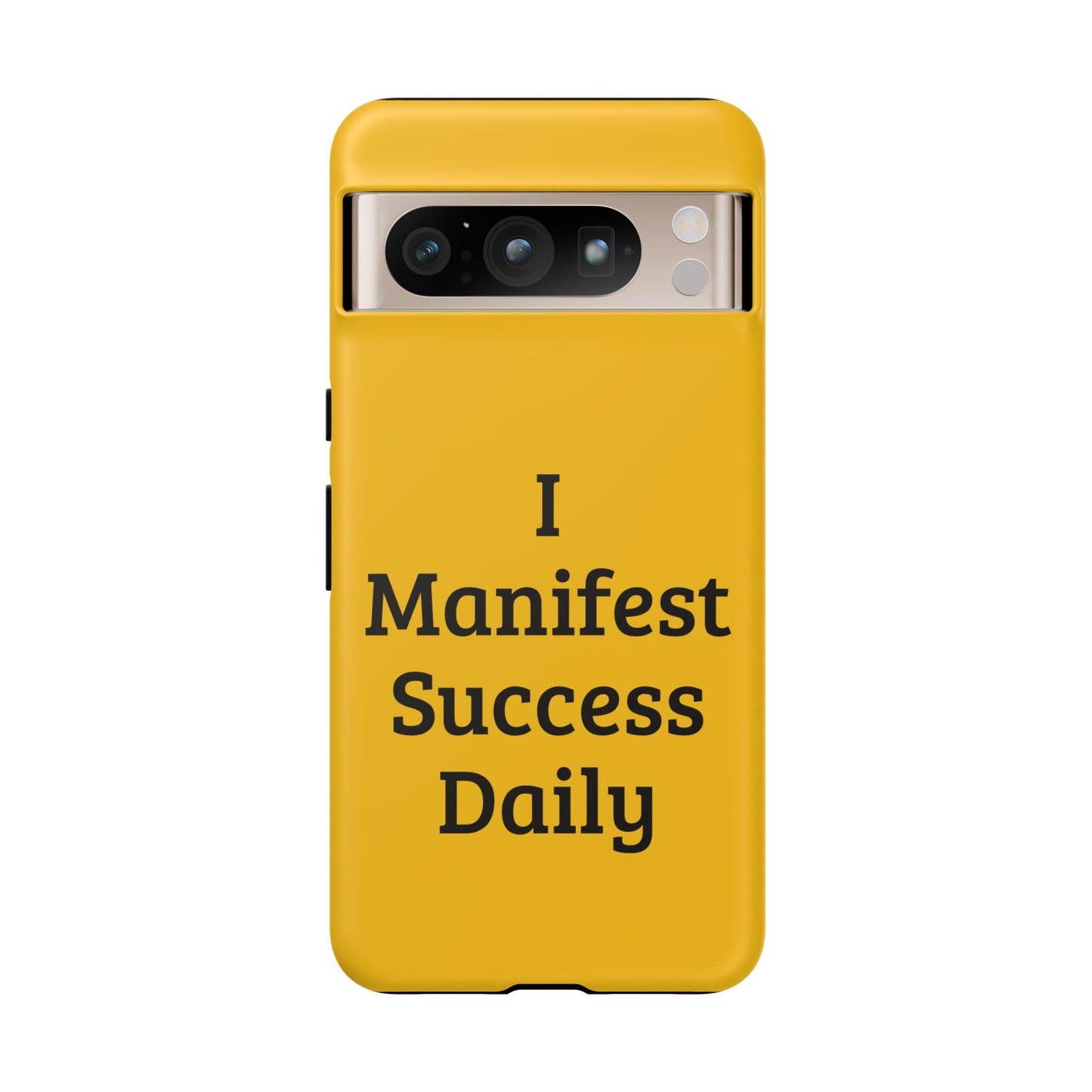 I Manifest Success Daily | Tough Cases