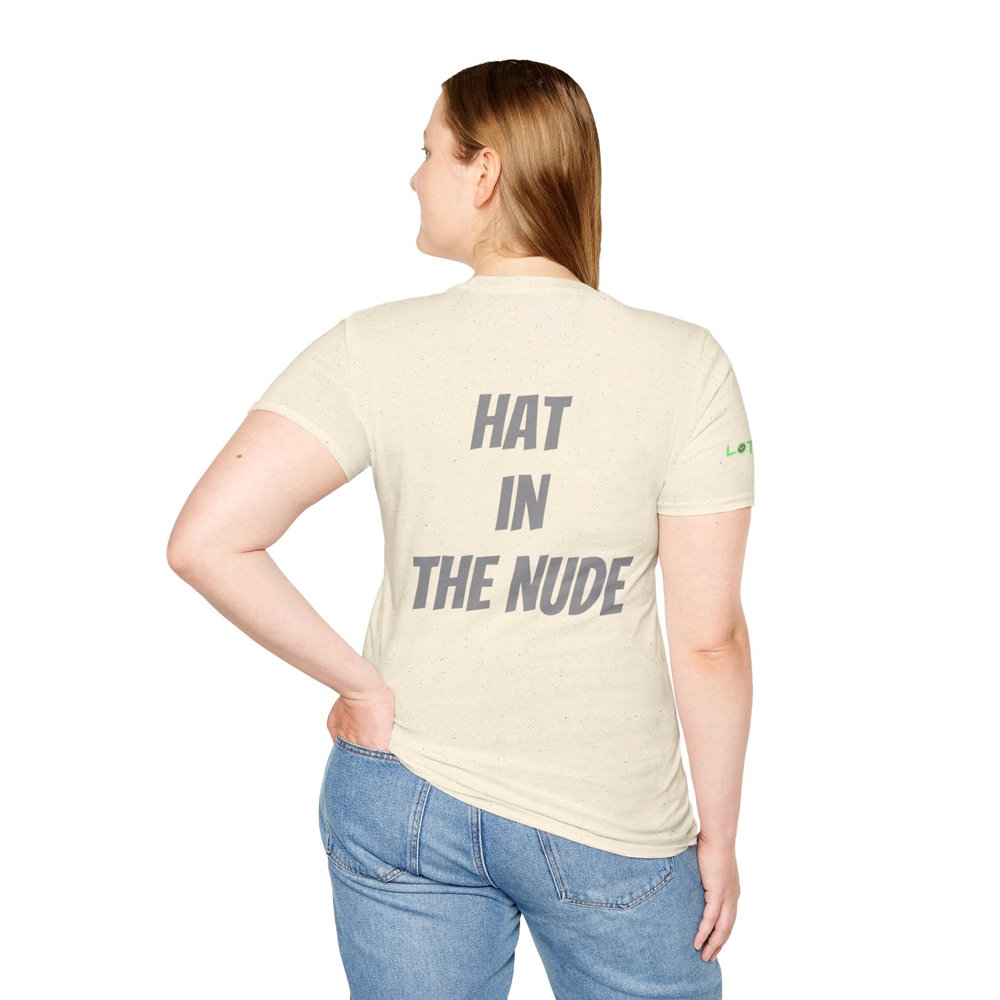 Hat in the Nude | Unisex T-Shirt