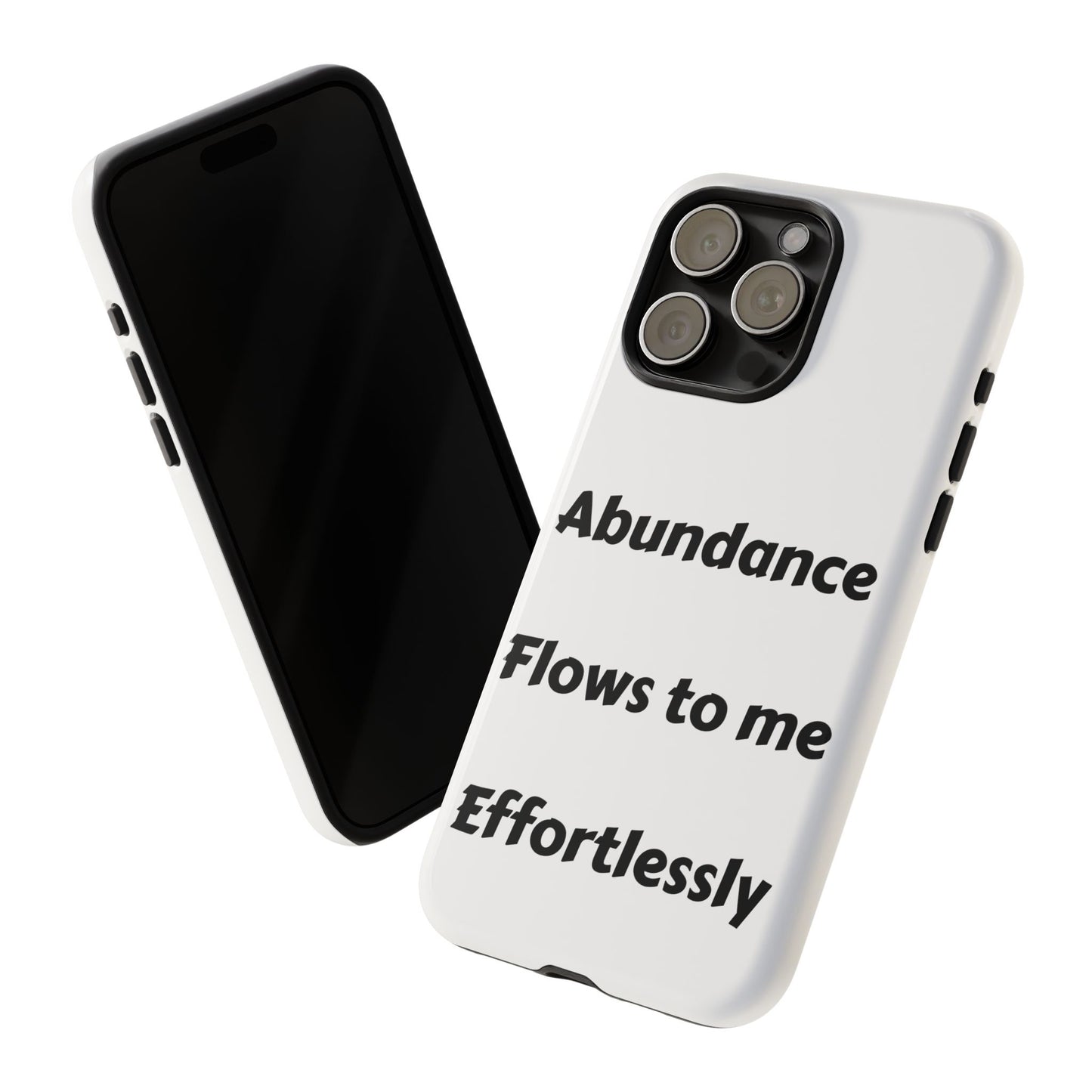 Abundance  Flows to me  Effortlessly | Tough Cases
