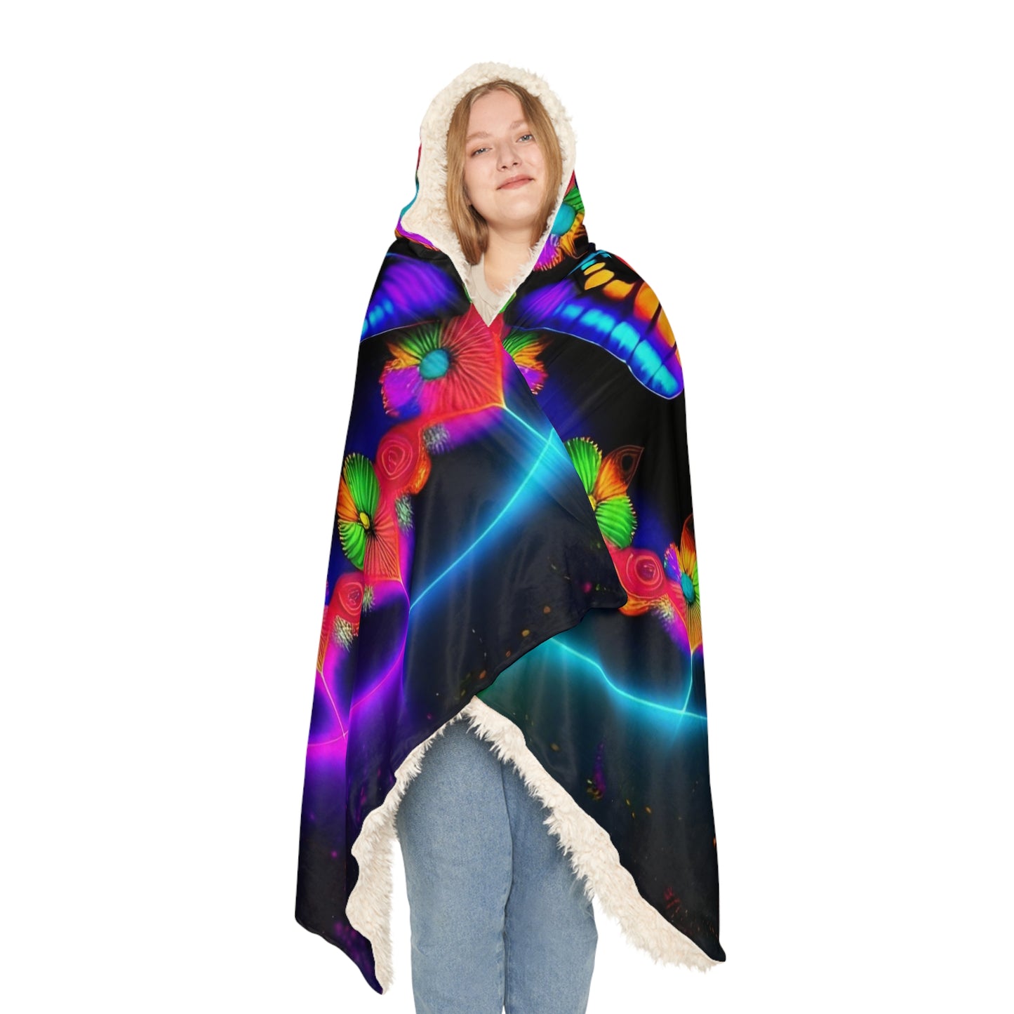 Shine Bright Like A Butterfly | Snuggle Blanket