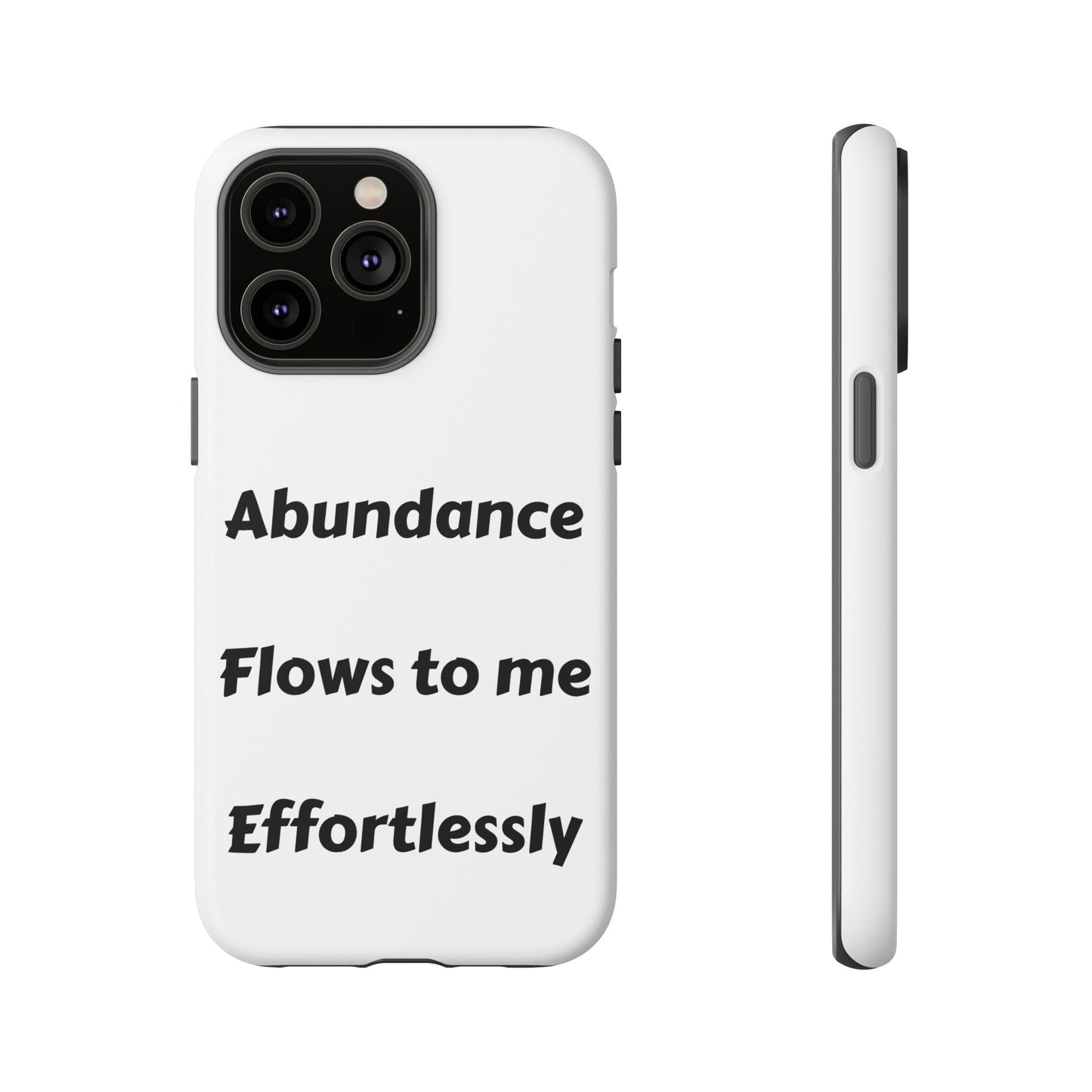 Abundance  Flows to me  Effortlessly | Tough Cases