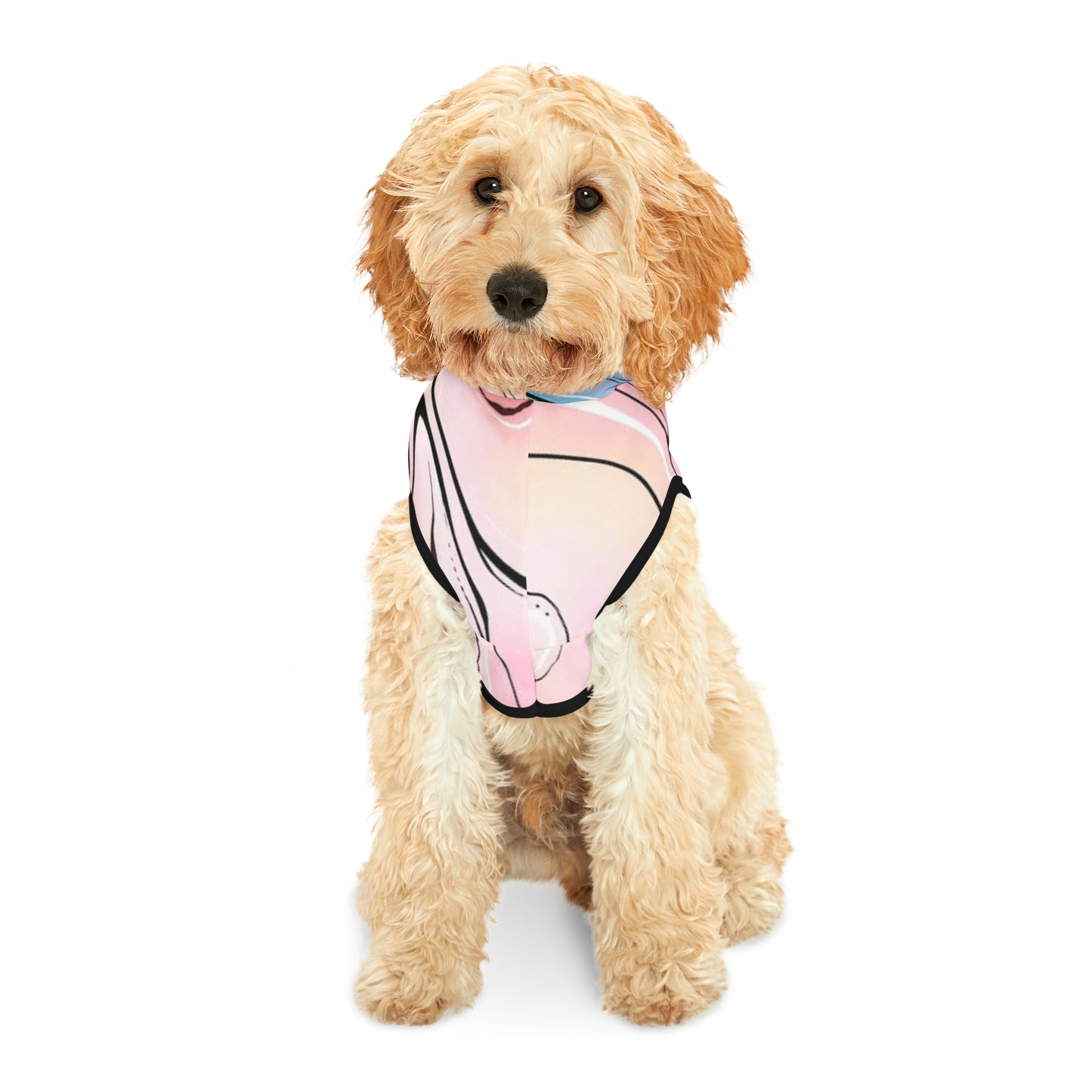 Cotton Candy Stone | Pet Hoodie
