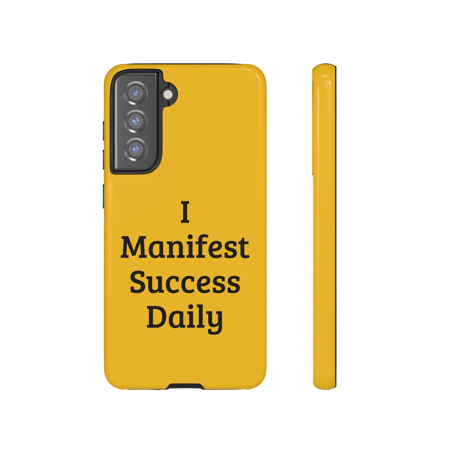 I Manifest Success Daily | Tough Cases