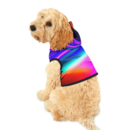 Color Swirl Marble | Pet Hoodie