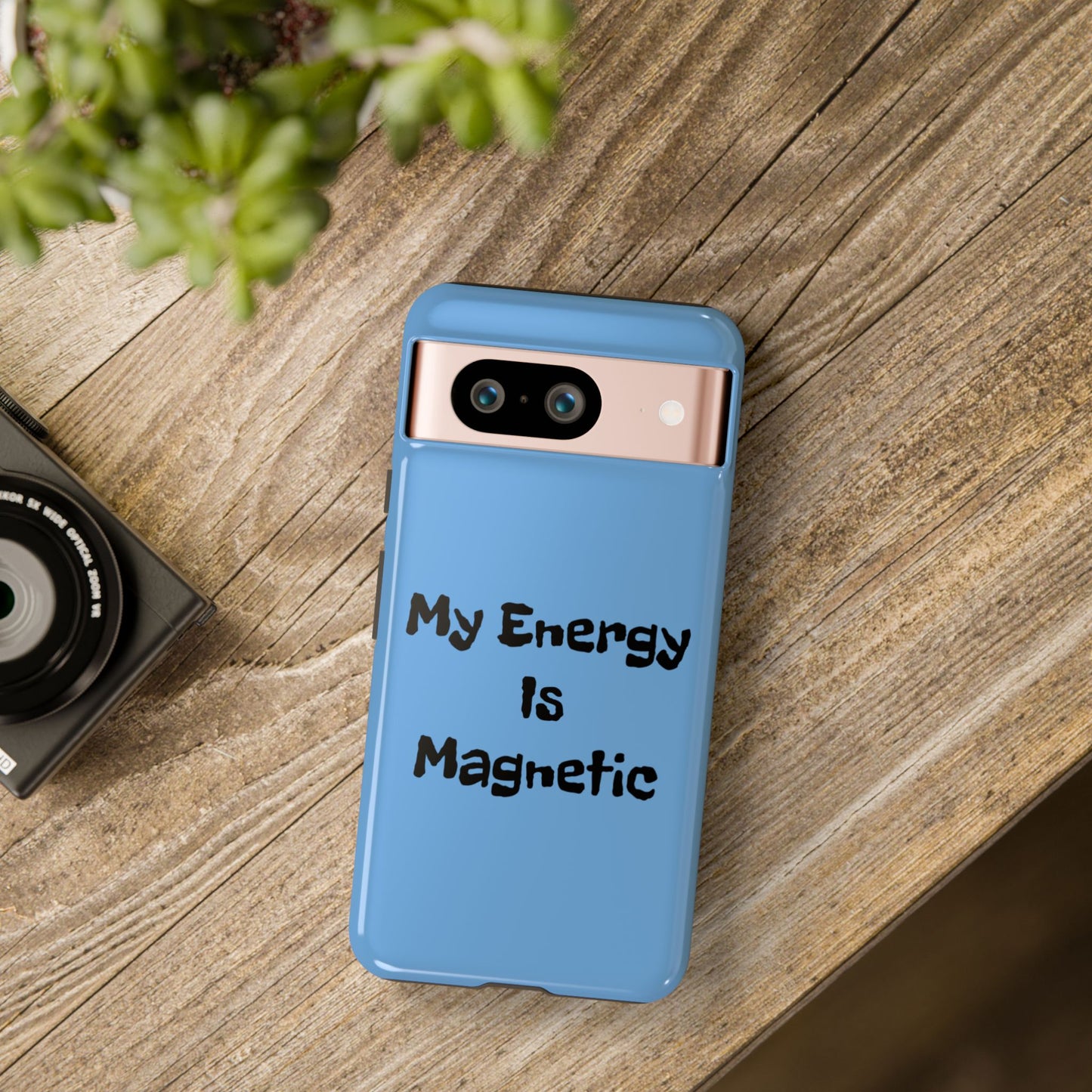 My Energy Is Magnetic | Tough Cases