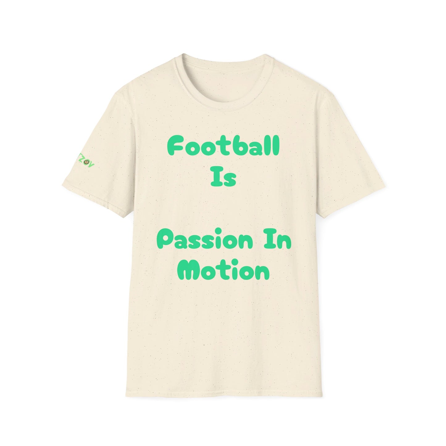 Football is passion in motion | Men's T-Shirt