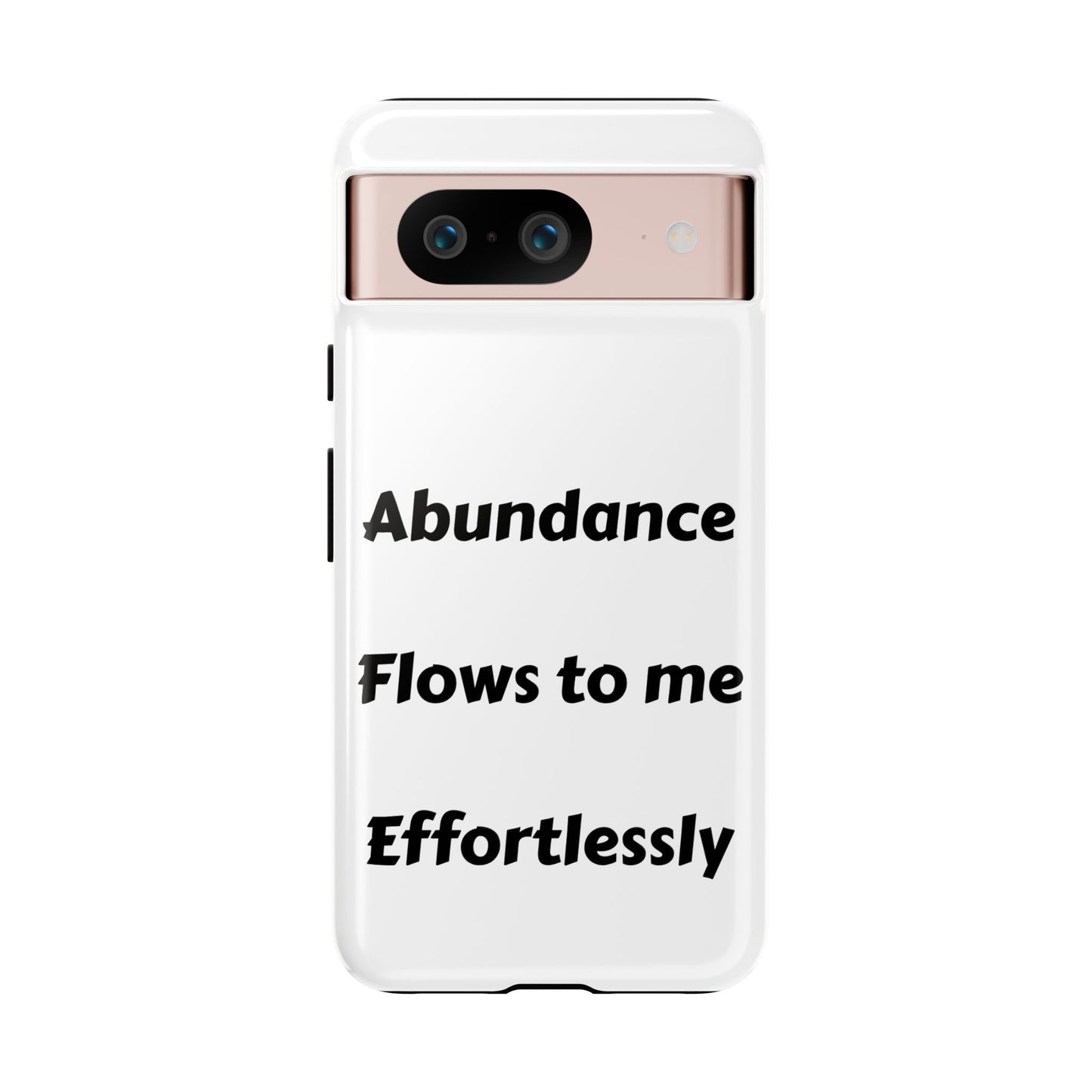 Abundance  Flows to me  Effortlessly | Tough Cases