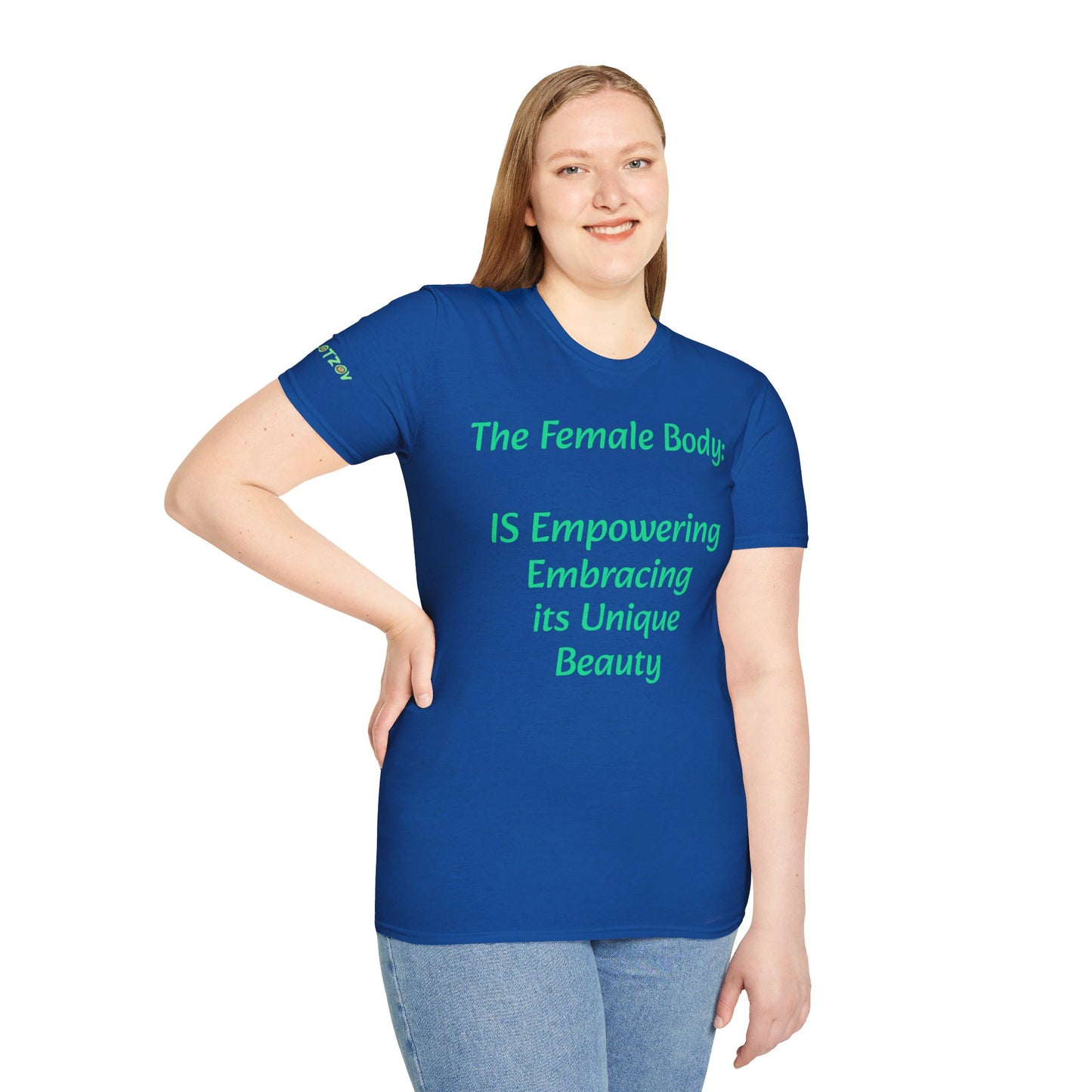 The Female Body: Empowering, Embracing its Unique Beauty | T-Shirt