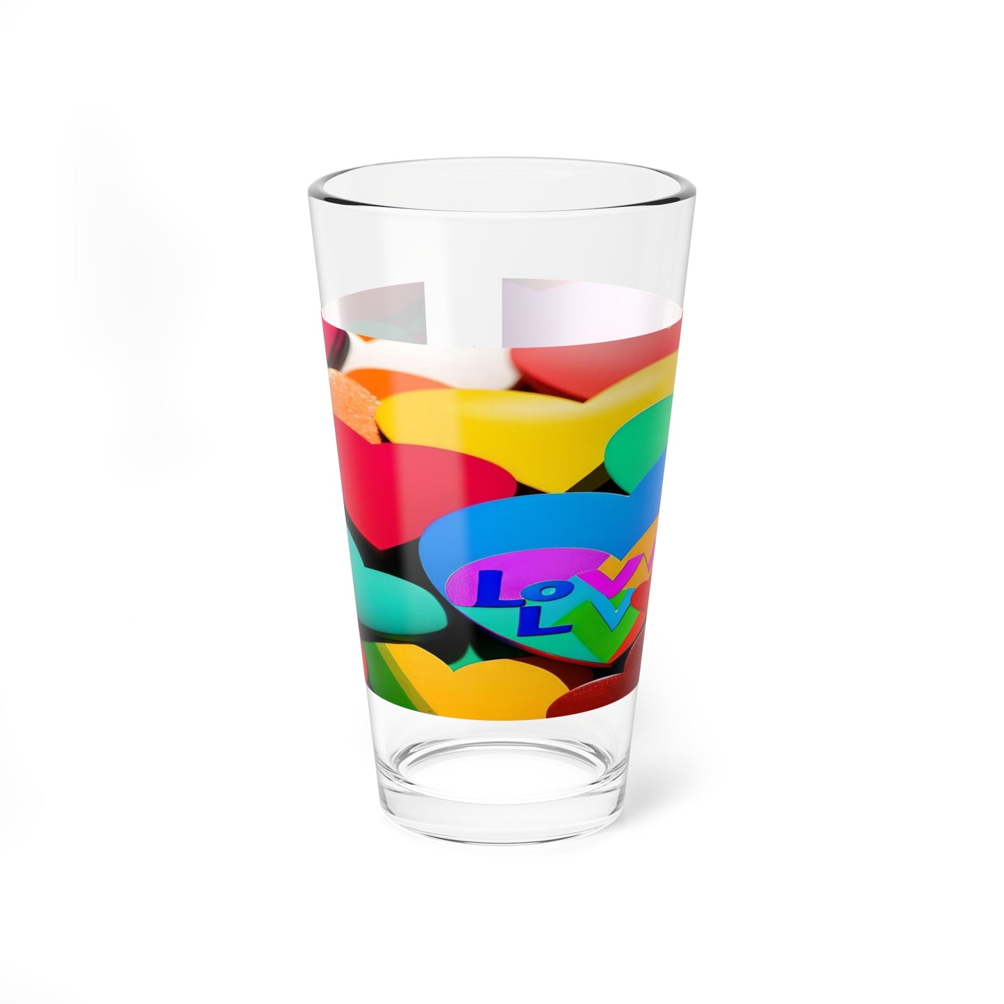 Love Hearts | Glass