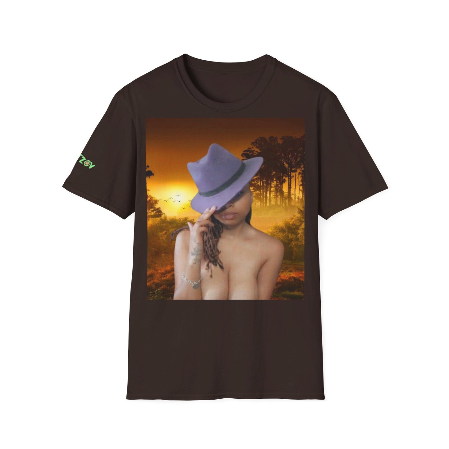 Hat in the Nude | Unisex T-Shirt