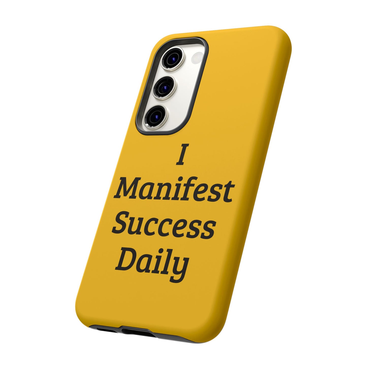 I Manifest Success Daily | Tough Cases