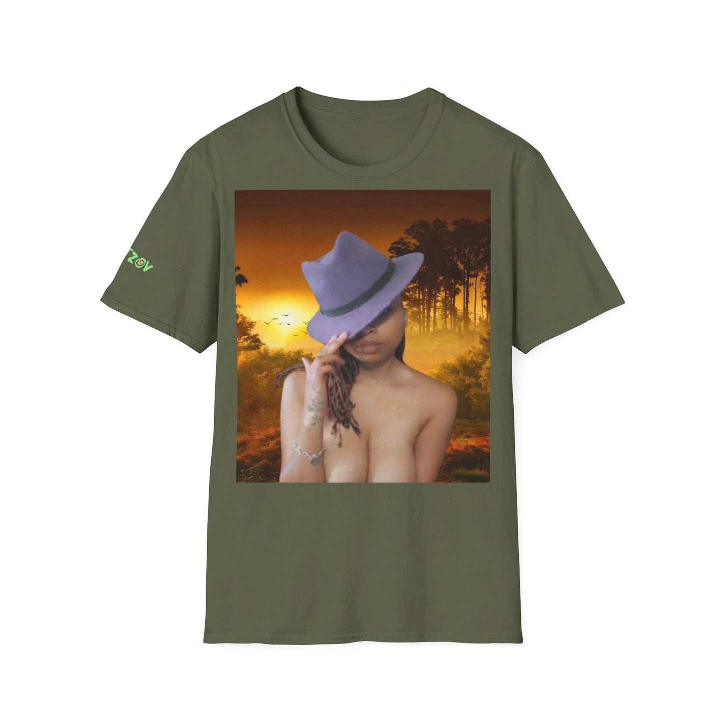 Hat in the Nude | Unisex T-Shirt