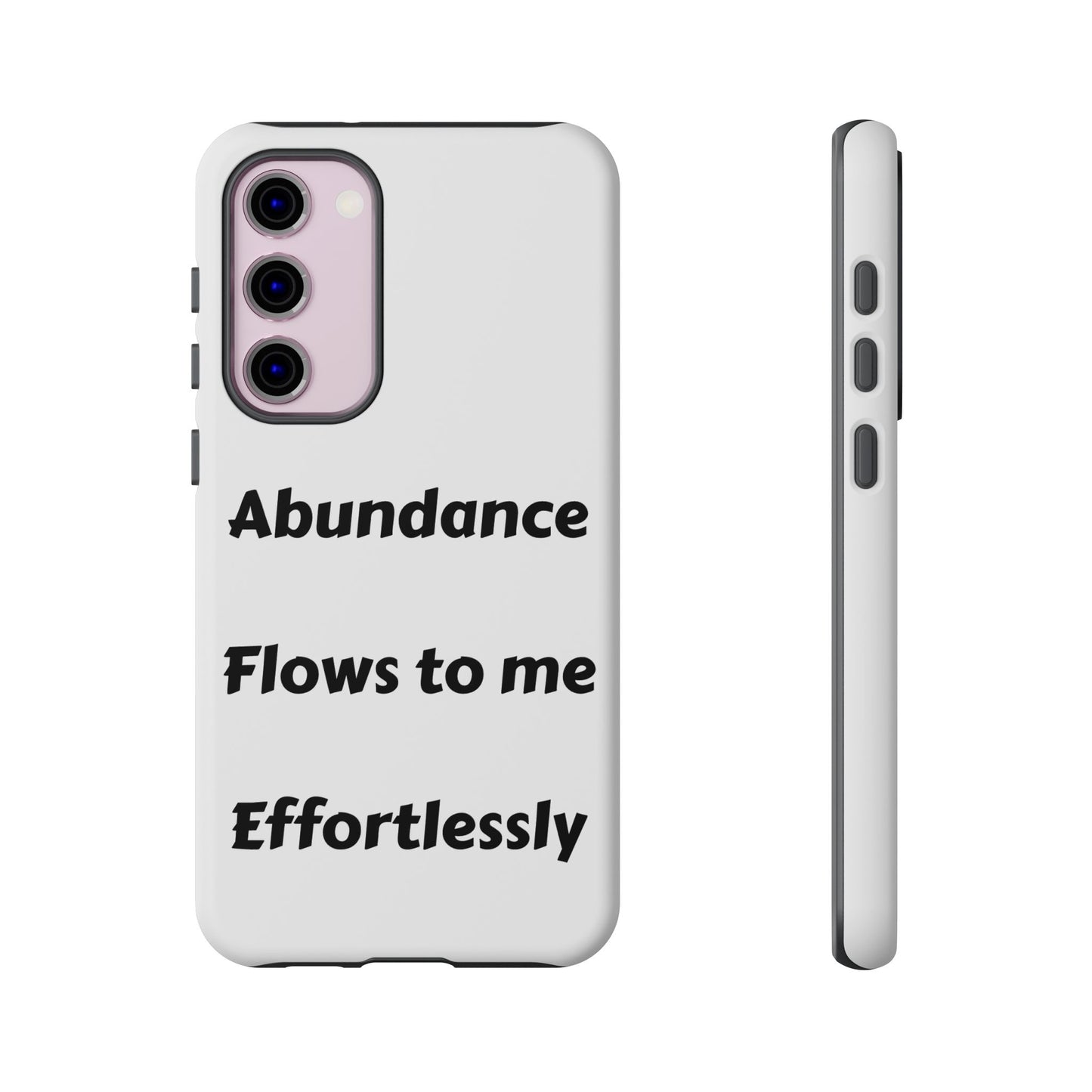 Abundance  Flows to me  Effortlessly | Tough Cases